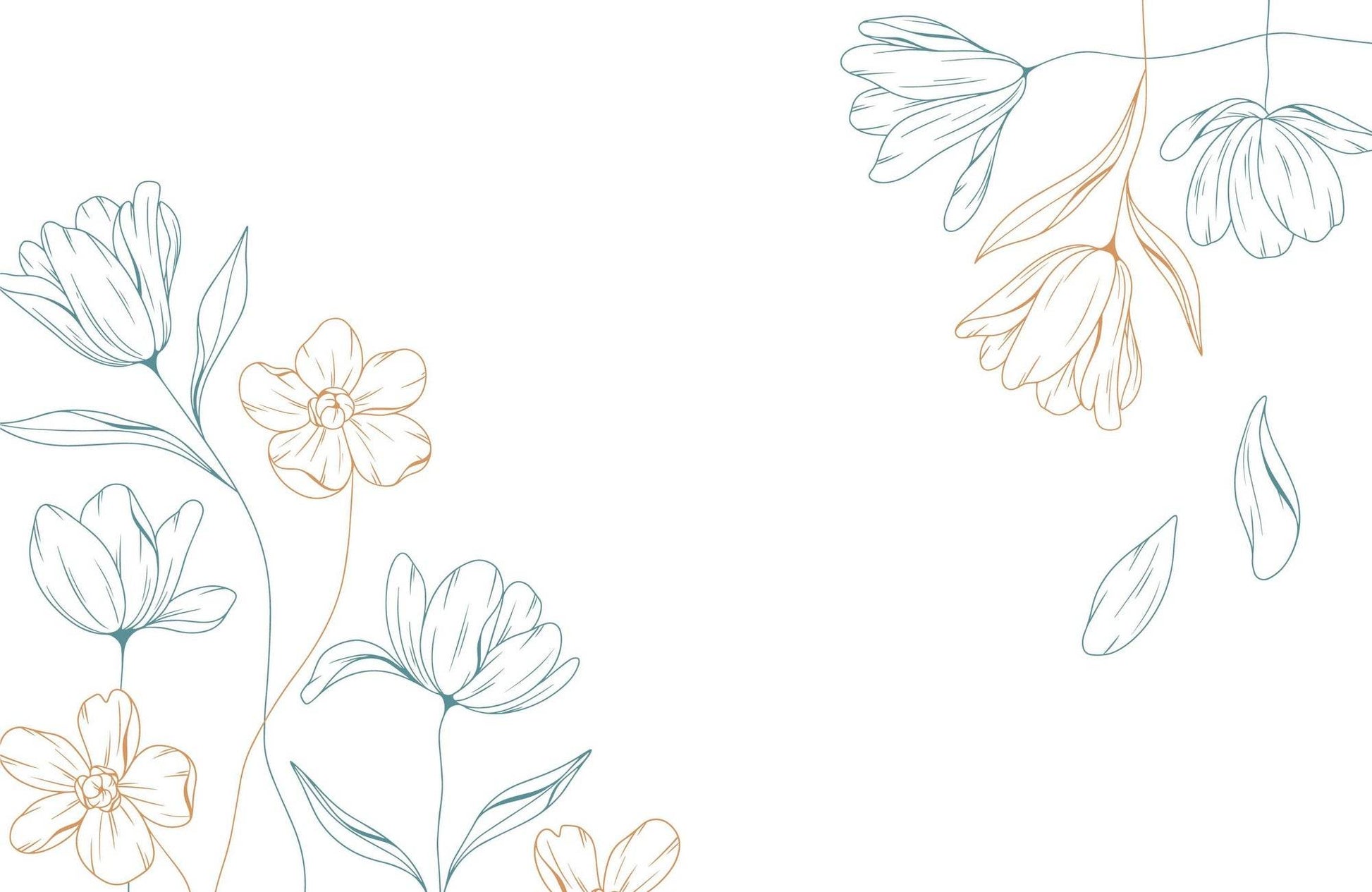Flower Leaves of Clematis Wall Art - beink online art store