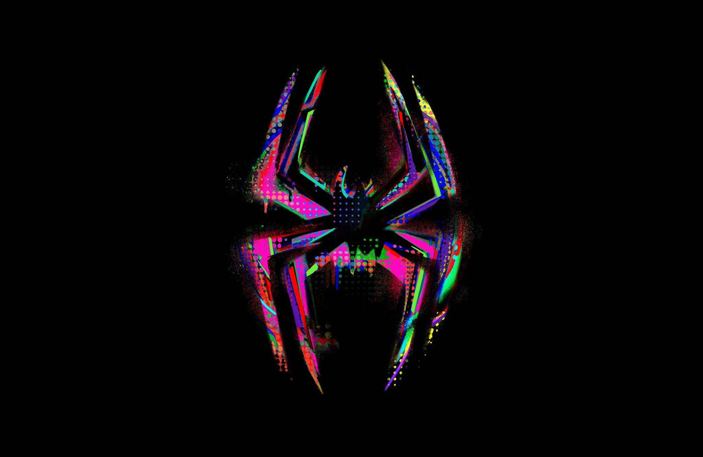 Spider-Man Glitch Logo Wall Art - beink online art store