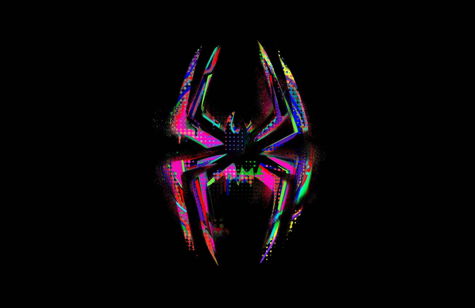 Spider-Man Glitch Logo Wall Art - beink online art store