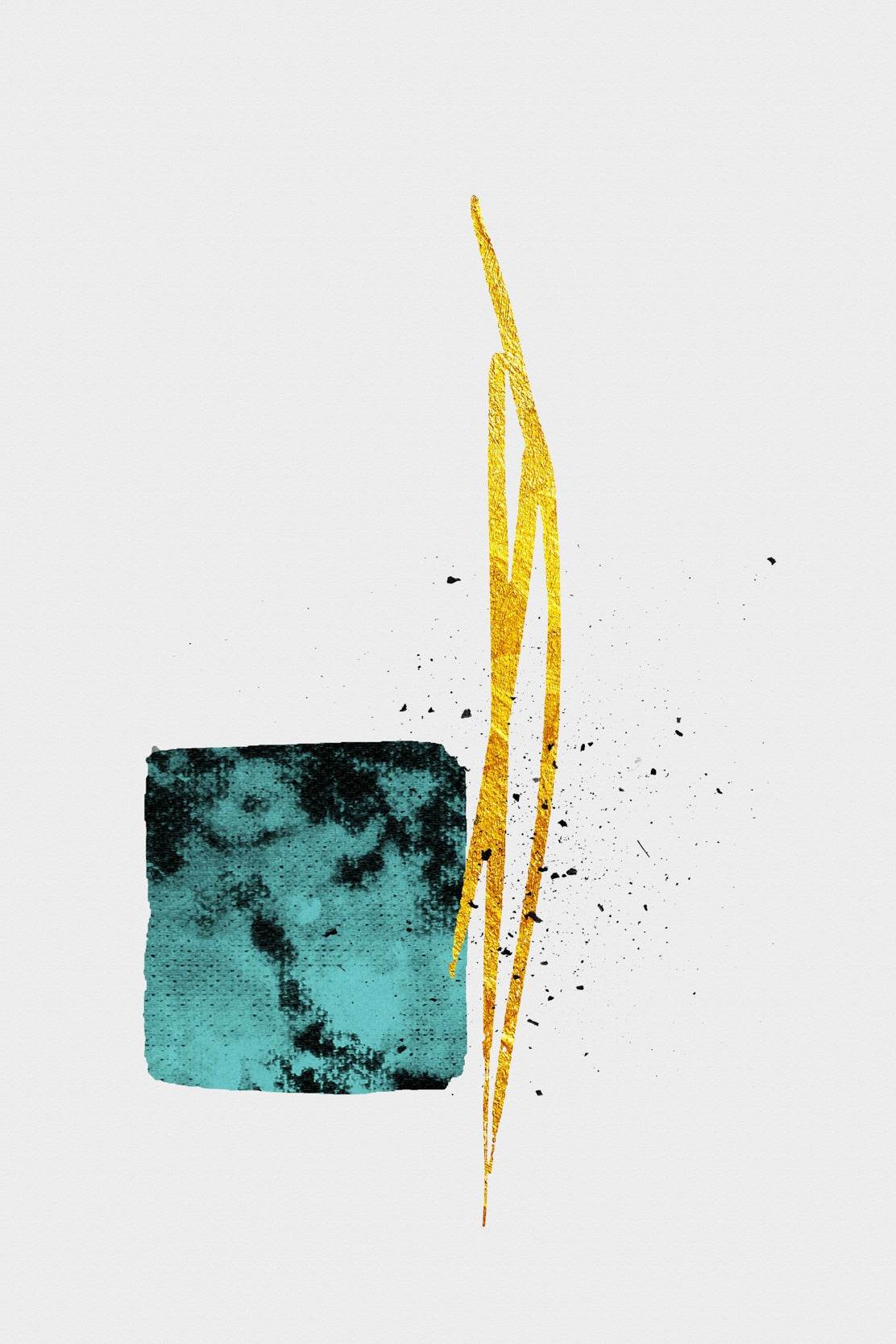 Texture Geometric Abstract Wall Art - beink online art store