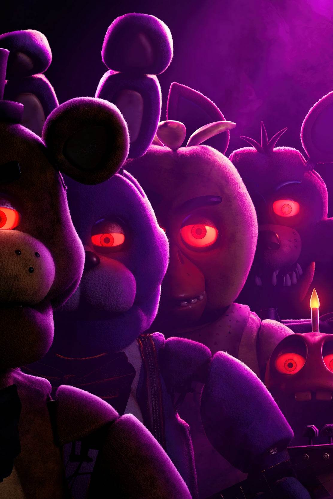 Five Nights at Freddy's Bear Wall Art - beink online art store