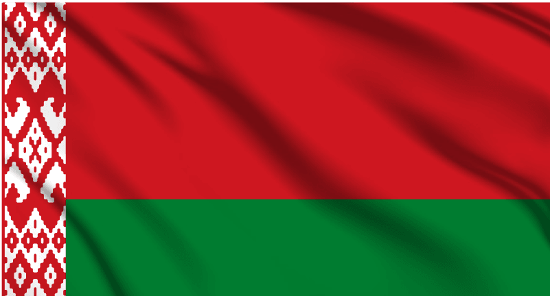 Belarus National Flag Wall Art - beink online art store