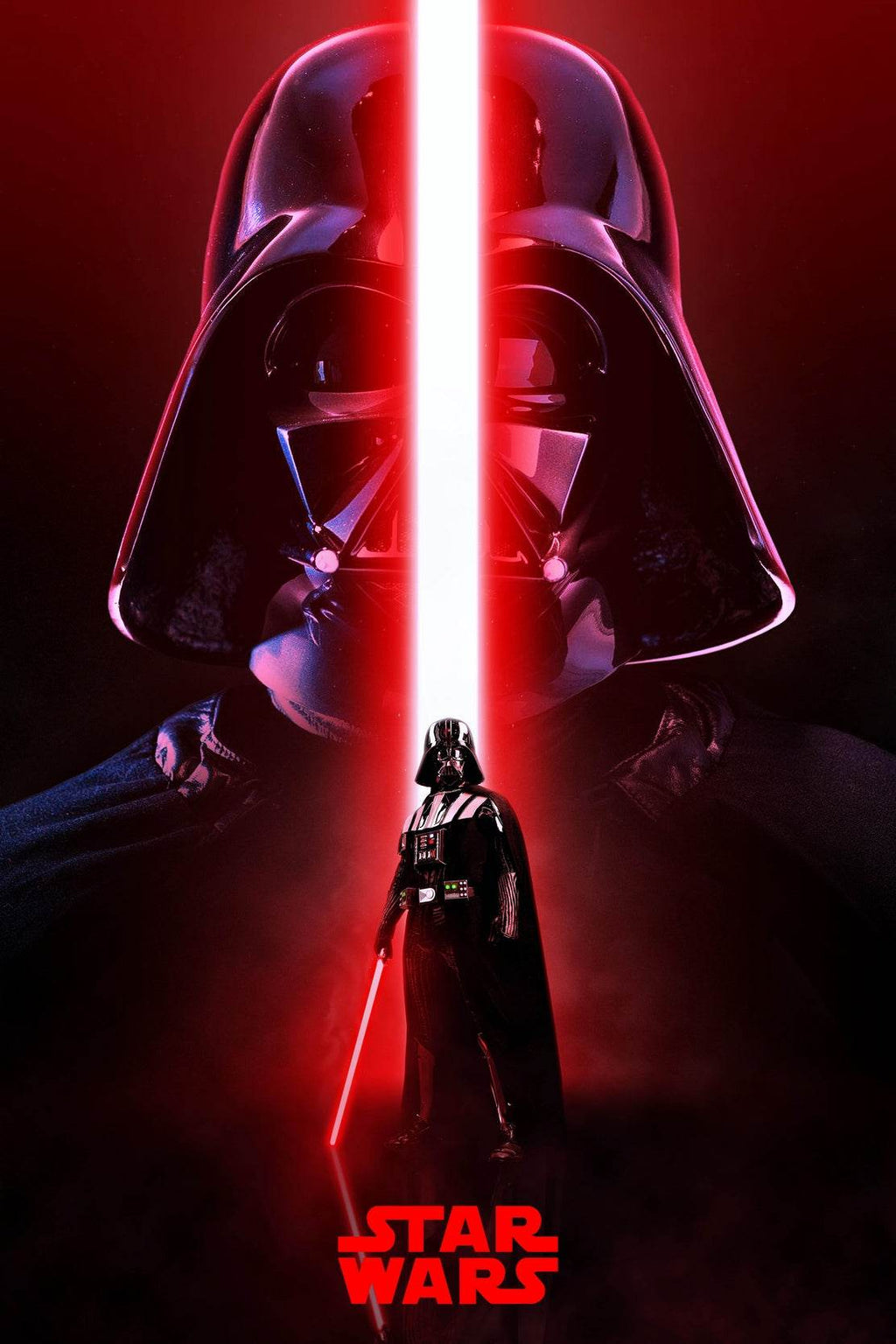 STAR WARS Darth Vader Wall Art - beink online art store