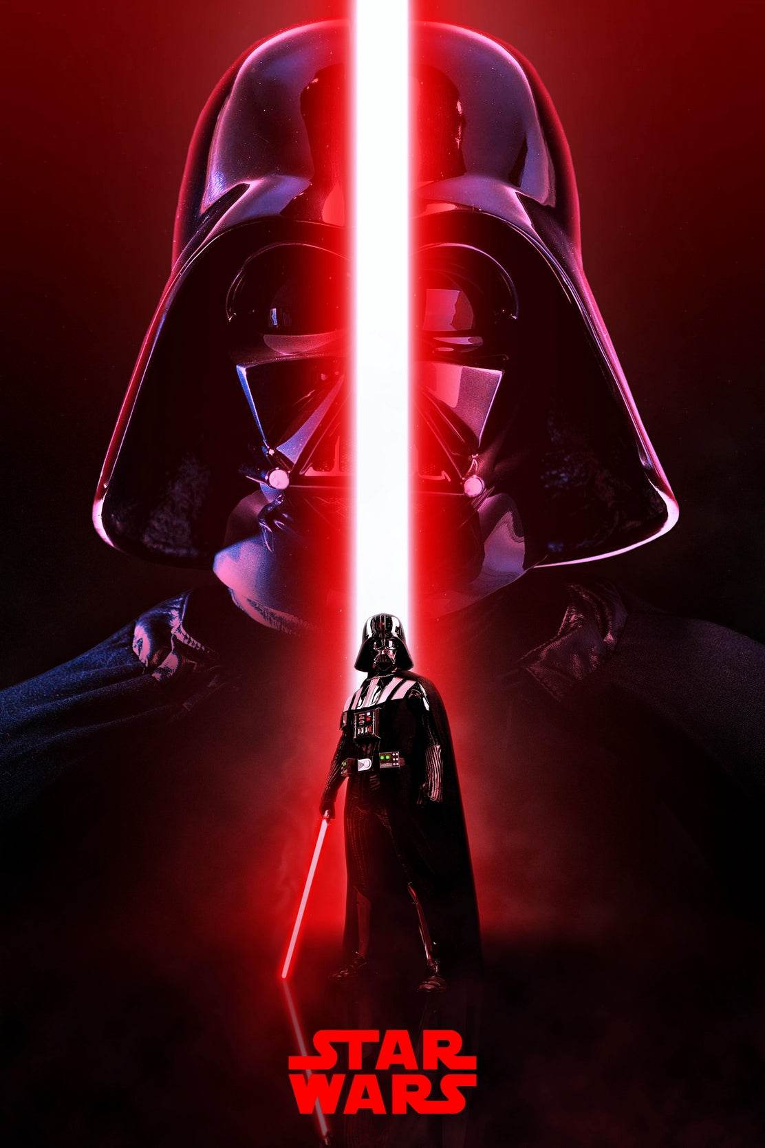 STAR WARS Darth Vader Wall Art - beink online art store