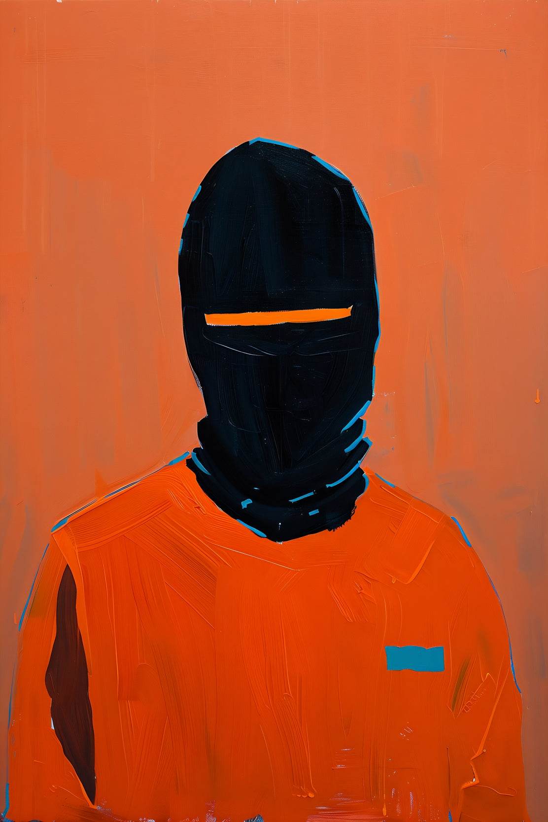 Painting Alien Mujahid Wall Art - beink online art store