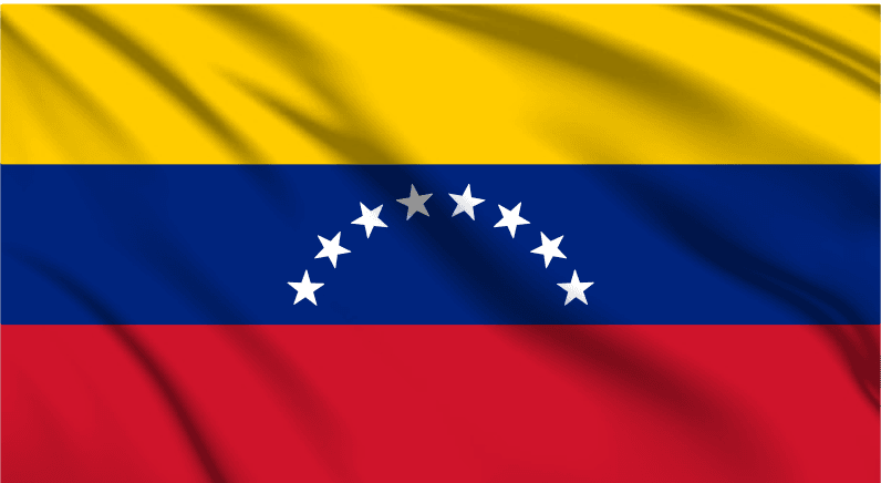Venezuela National Flag Wall Art - beink online art store