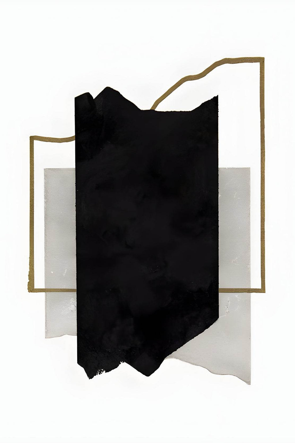 Black Framed Fragment Wall Art - beink online art store
