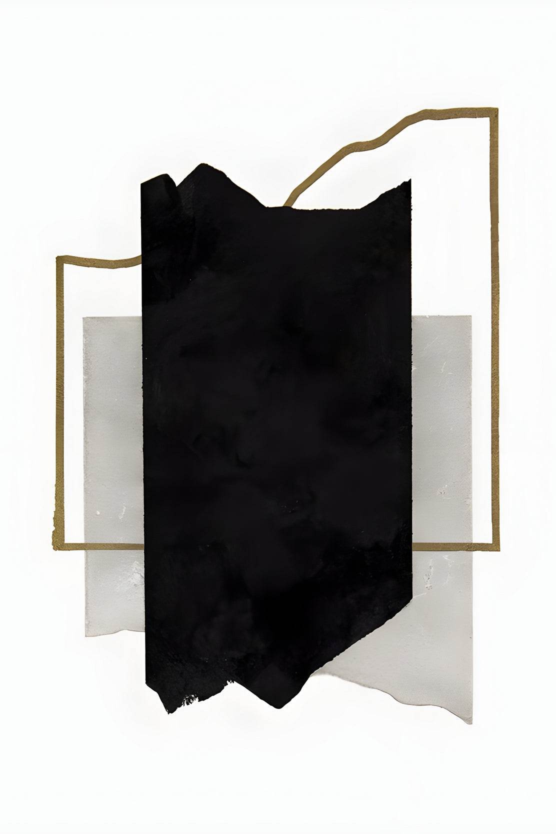 Black Framed Fragment Wall Art - beink online art store