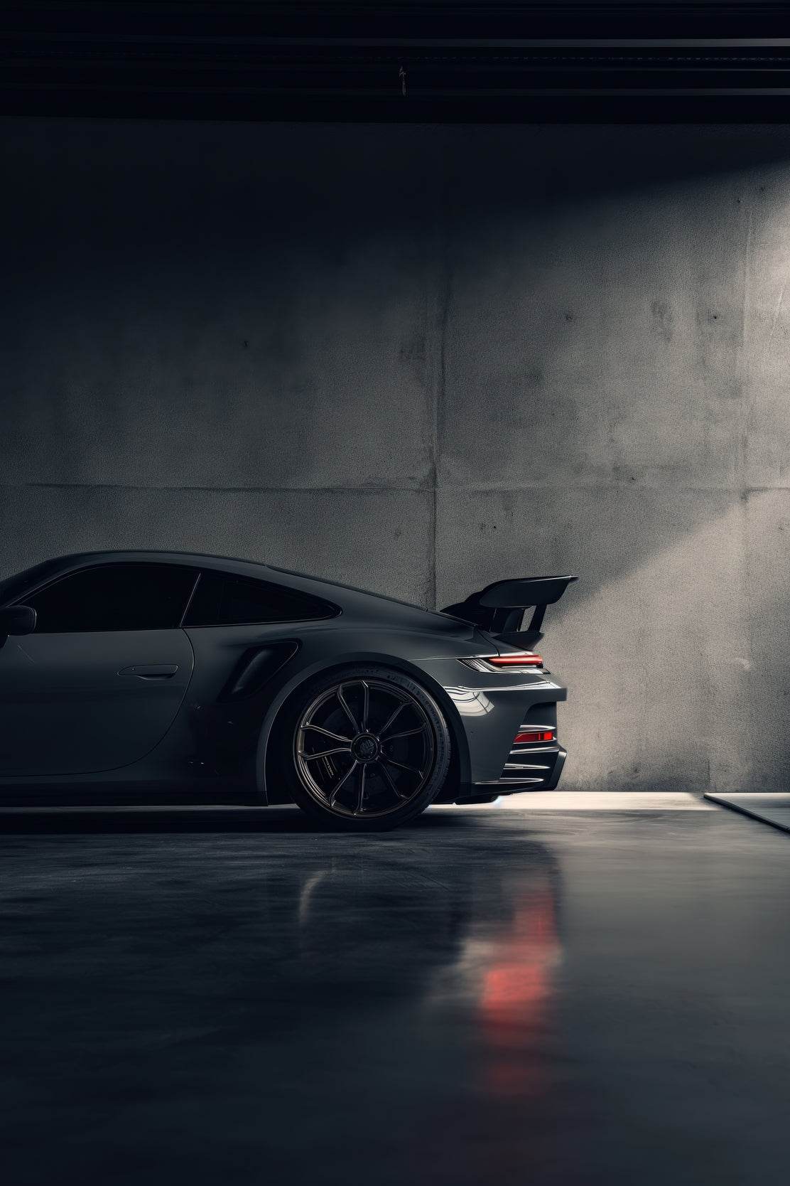GT3 RS3 Canvas Wall Art - beink online art store