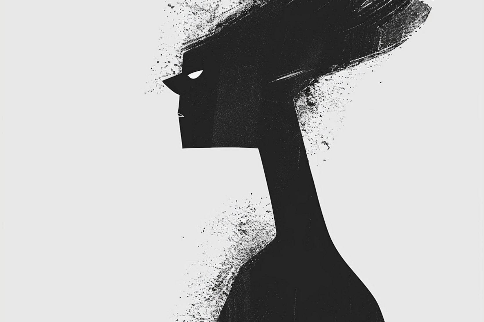 Enigma in Ink Modern Wall Art - beink online art store