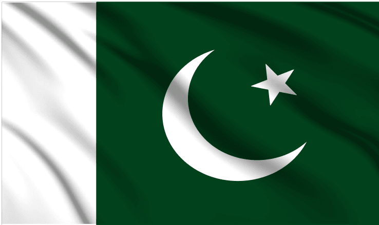Pakistan National Flag Wall Art - beink online art store