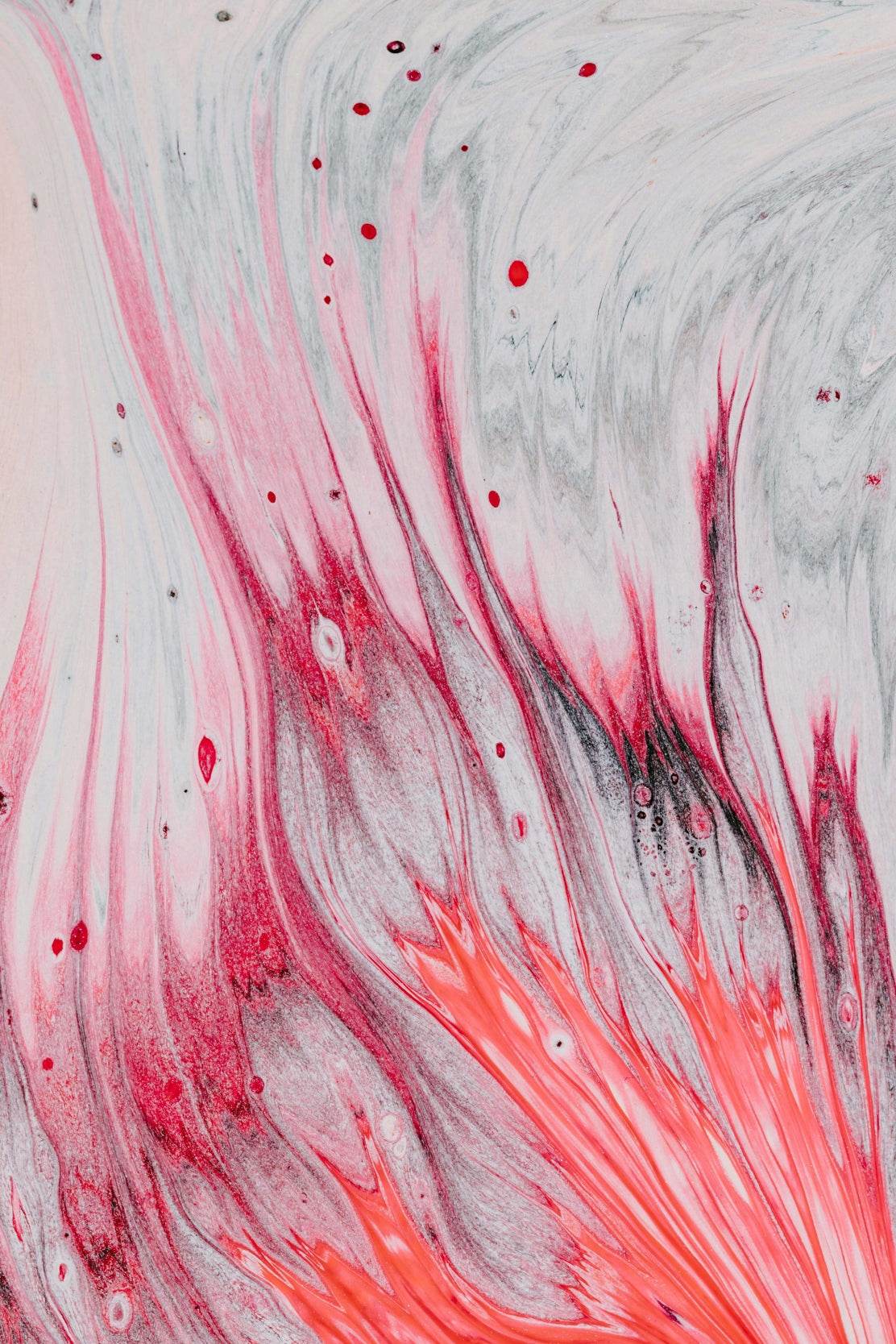 Smooth Long Run Elegent Brush Strokes Abstract Wall Art - beink online art store