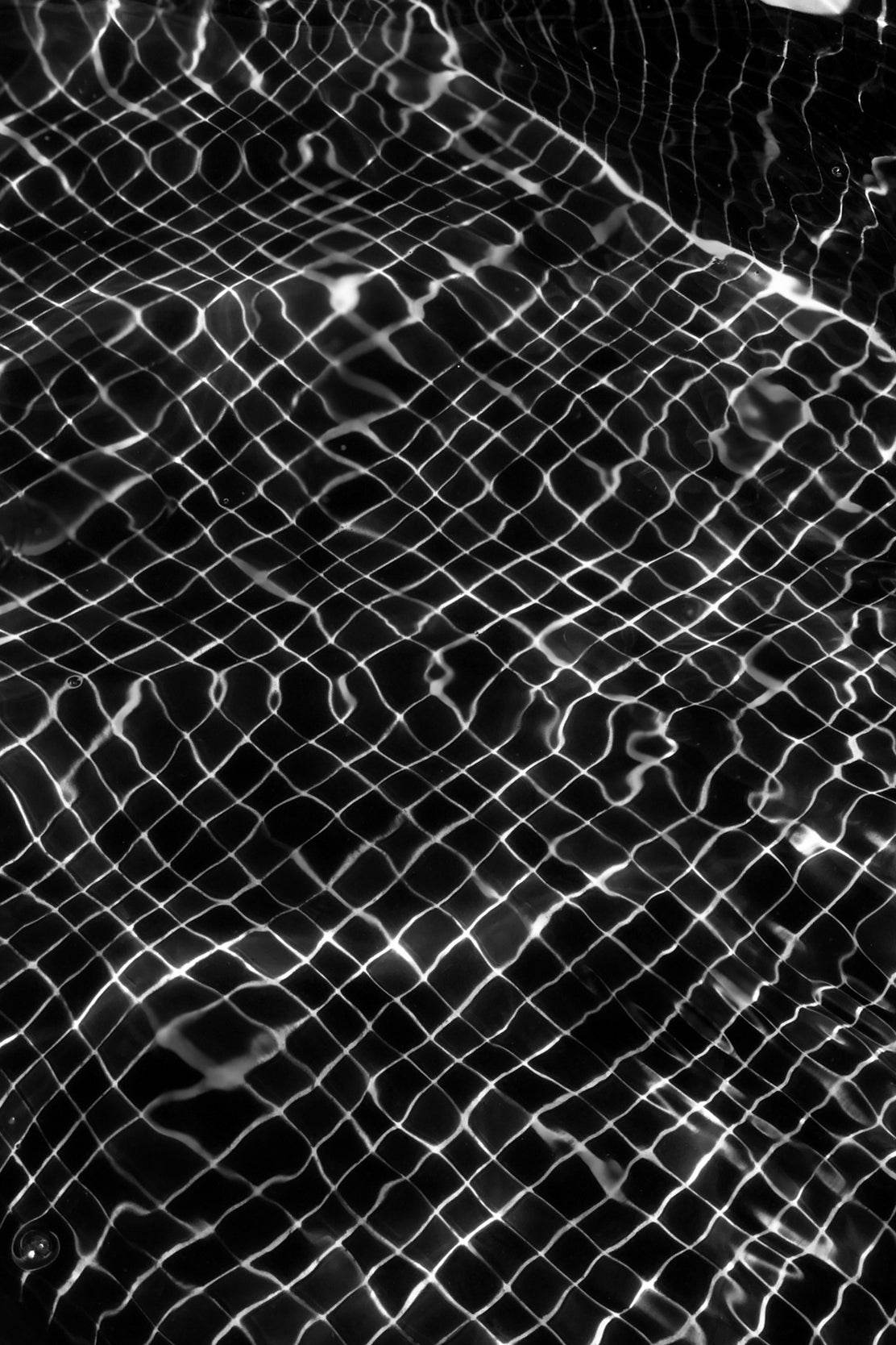White Net Thread Abstract Wall Art - beink online art store