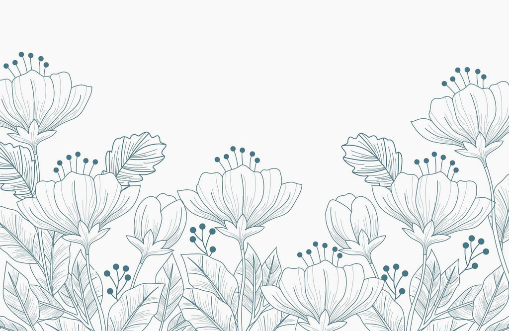 Pear Blossom Bouquet Wall Art - beink online art store
