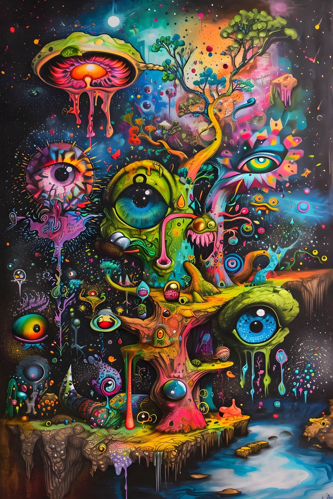 Kayas Collection Enliven Space Wall Art - beink online art store
