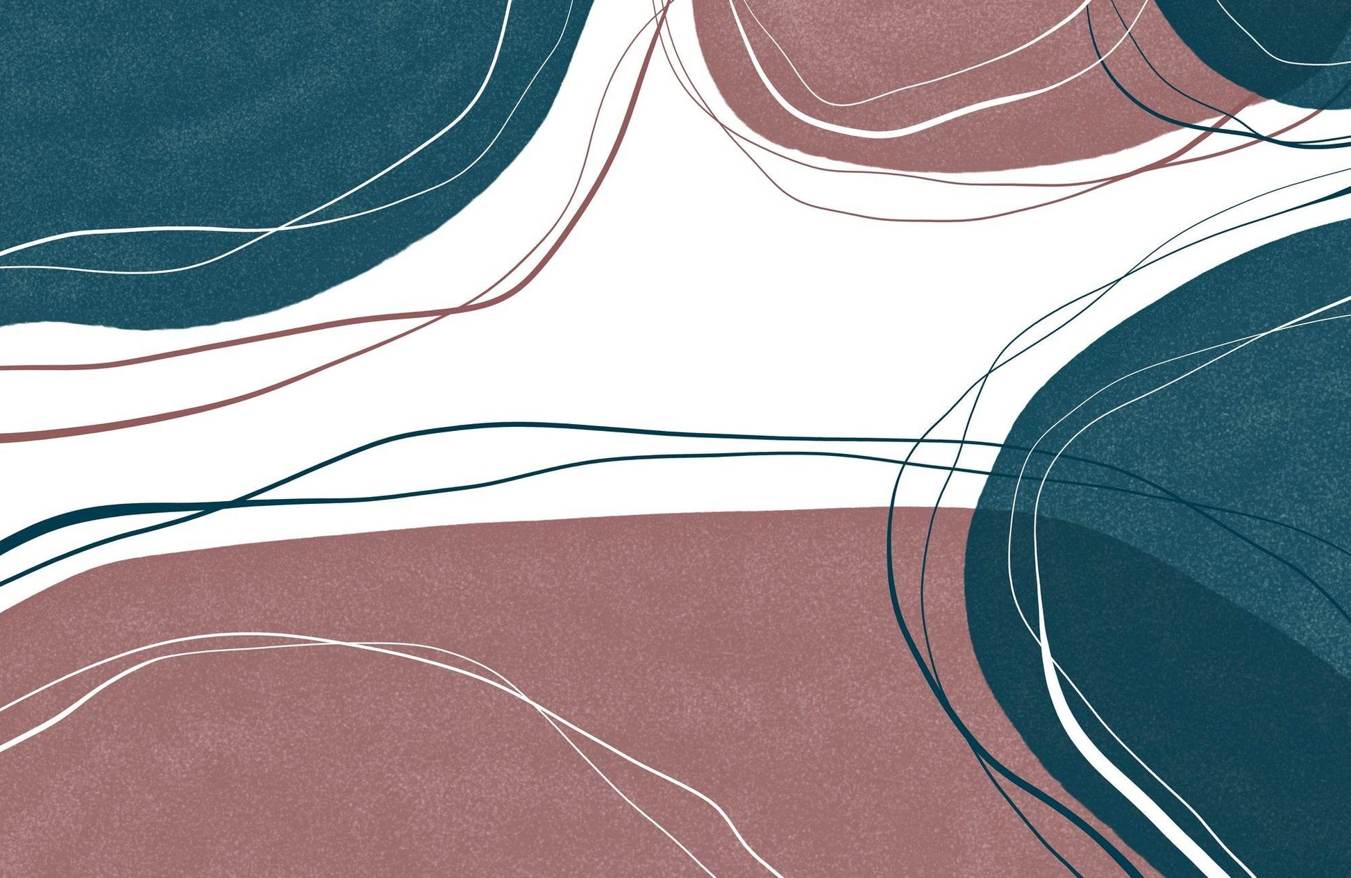 Colorful Wavy Background Abstract Wall Art - beink online art store