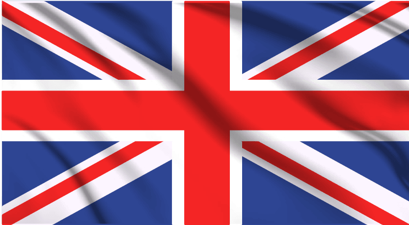 Union Jack National Flag Wall Art - beink online art store