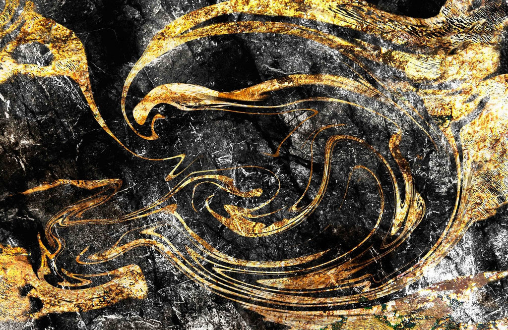 Anconda Brush Abstract Wall Art - beink online art store