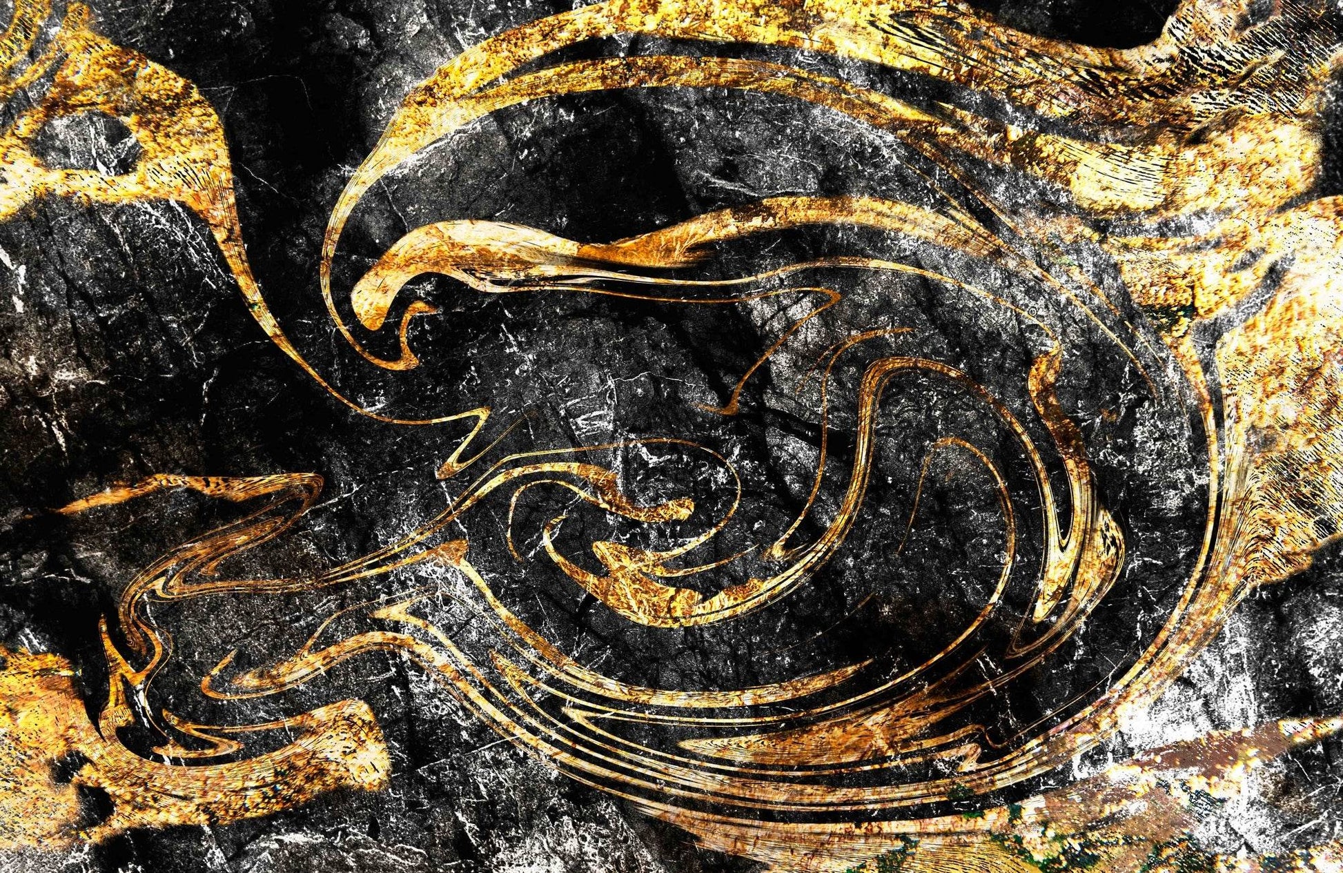 Anconda Brush Abstract Wall Art - beink online art store