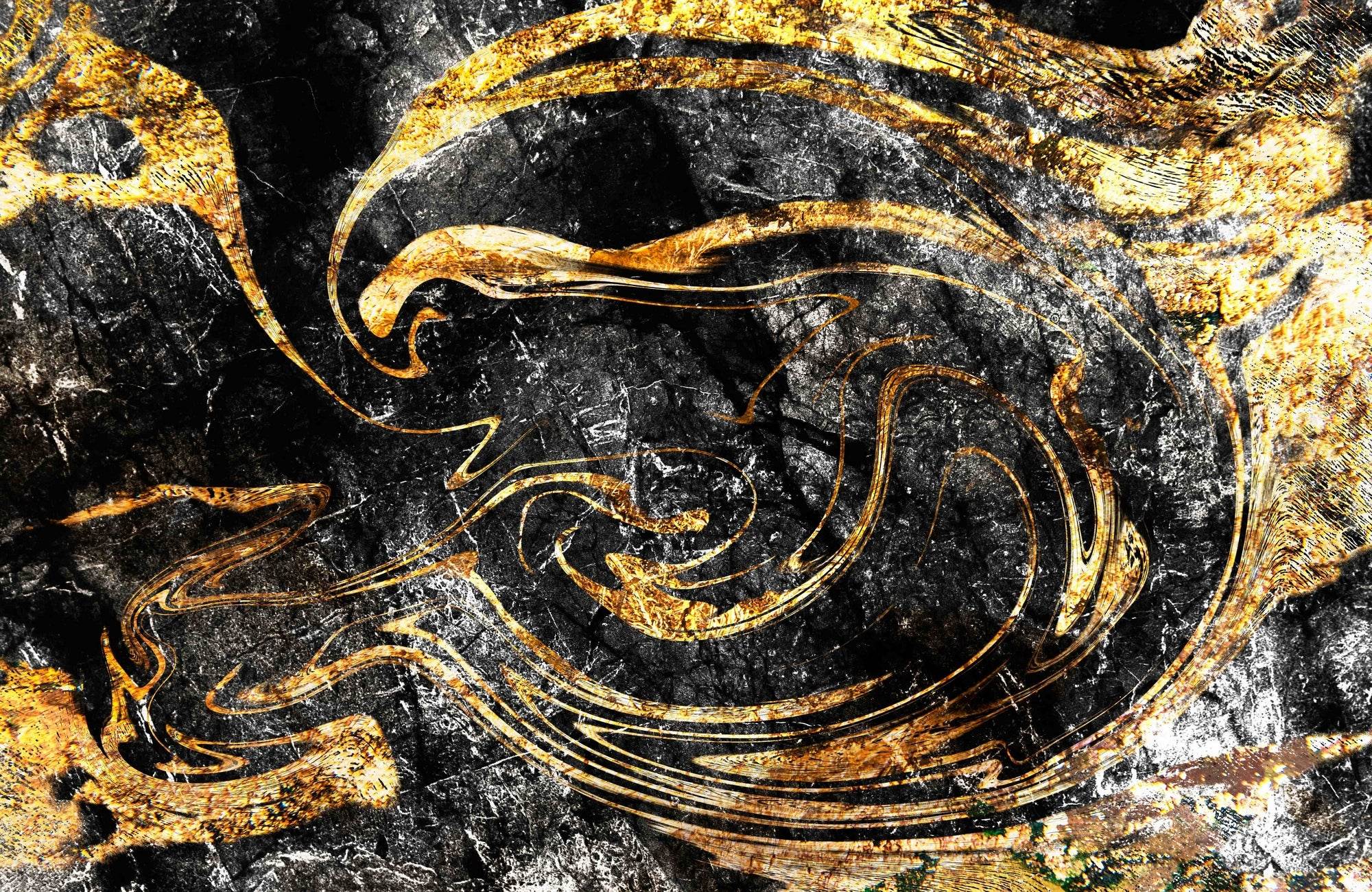 Anconda Brush Abstract Wall Art - beink online art store