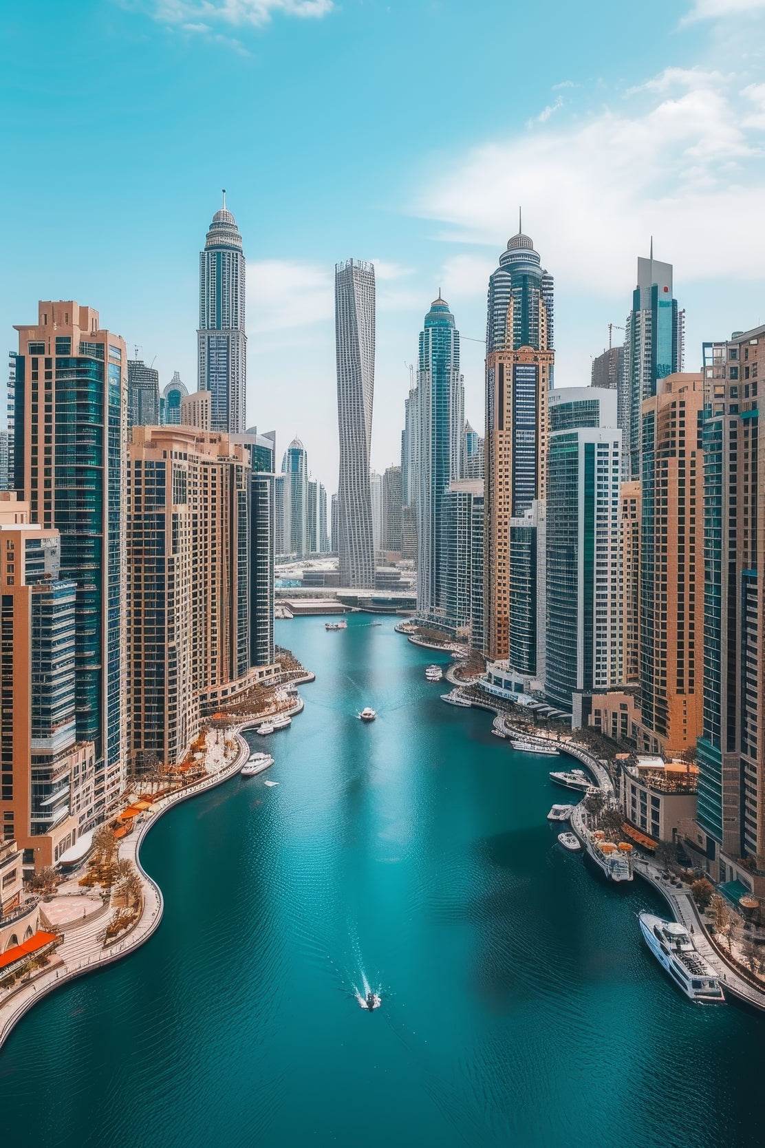 The Beauty of the Marina Artwork - beink online art store