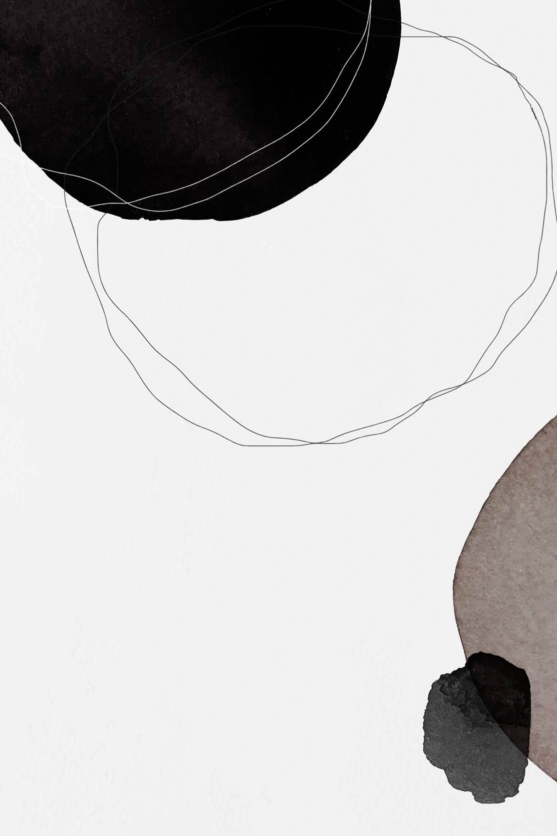 Handmade Shape Background Abstract Wall Art - beink online art store