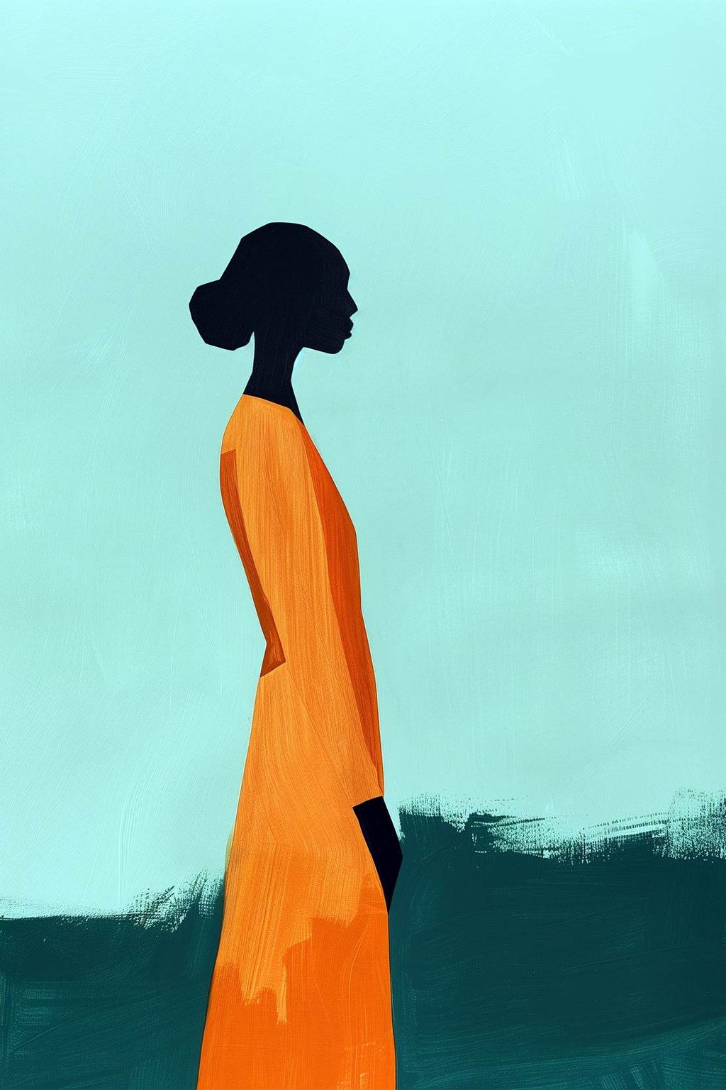Sister Chilling Wall Art - beink online art store