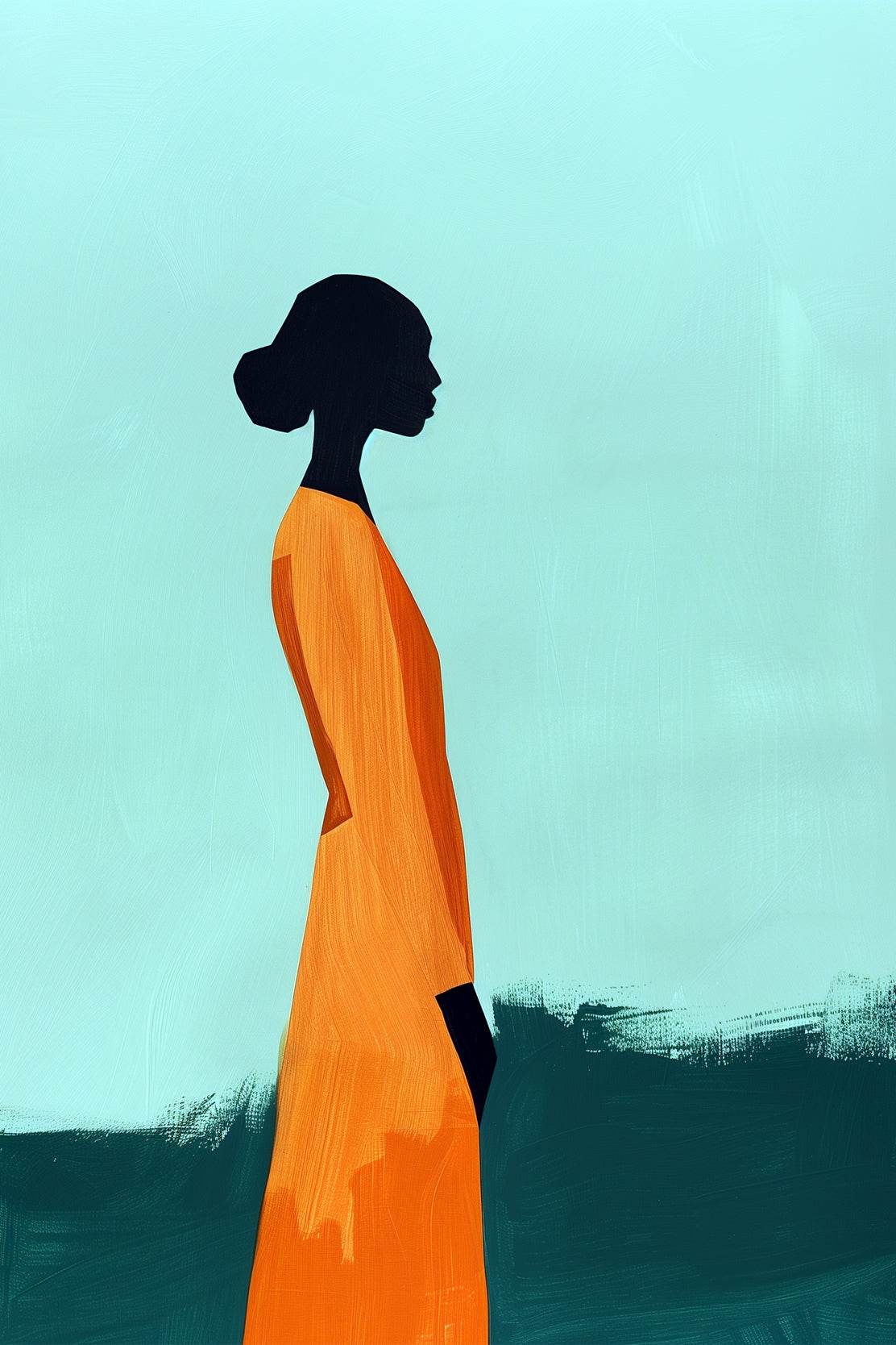 Sister Chilling Wall Art - beink online art store