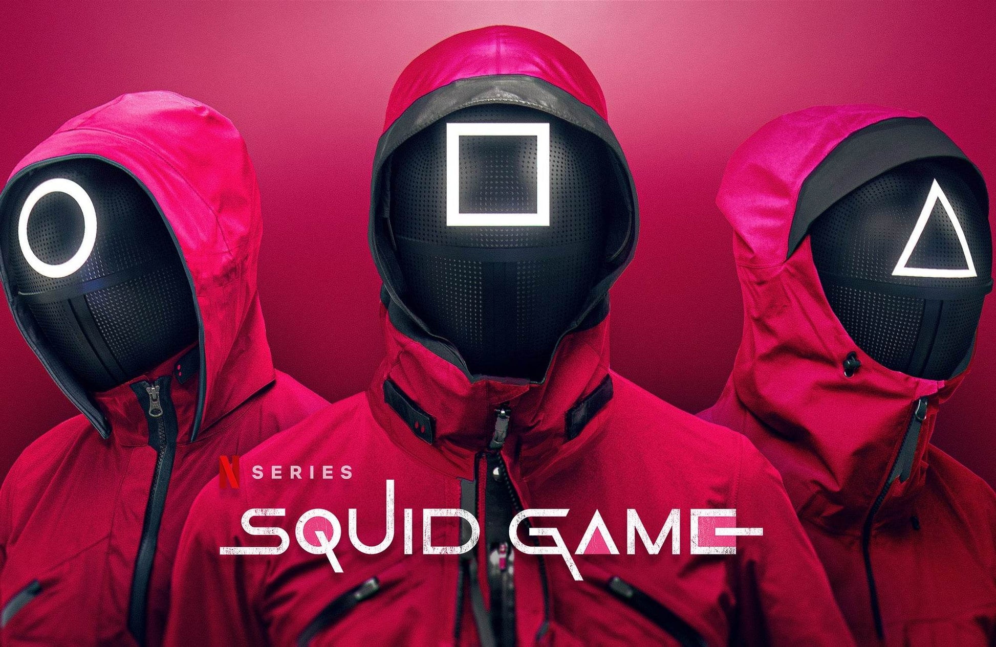 Squid Game Wall Art - beink online art store