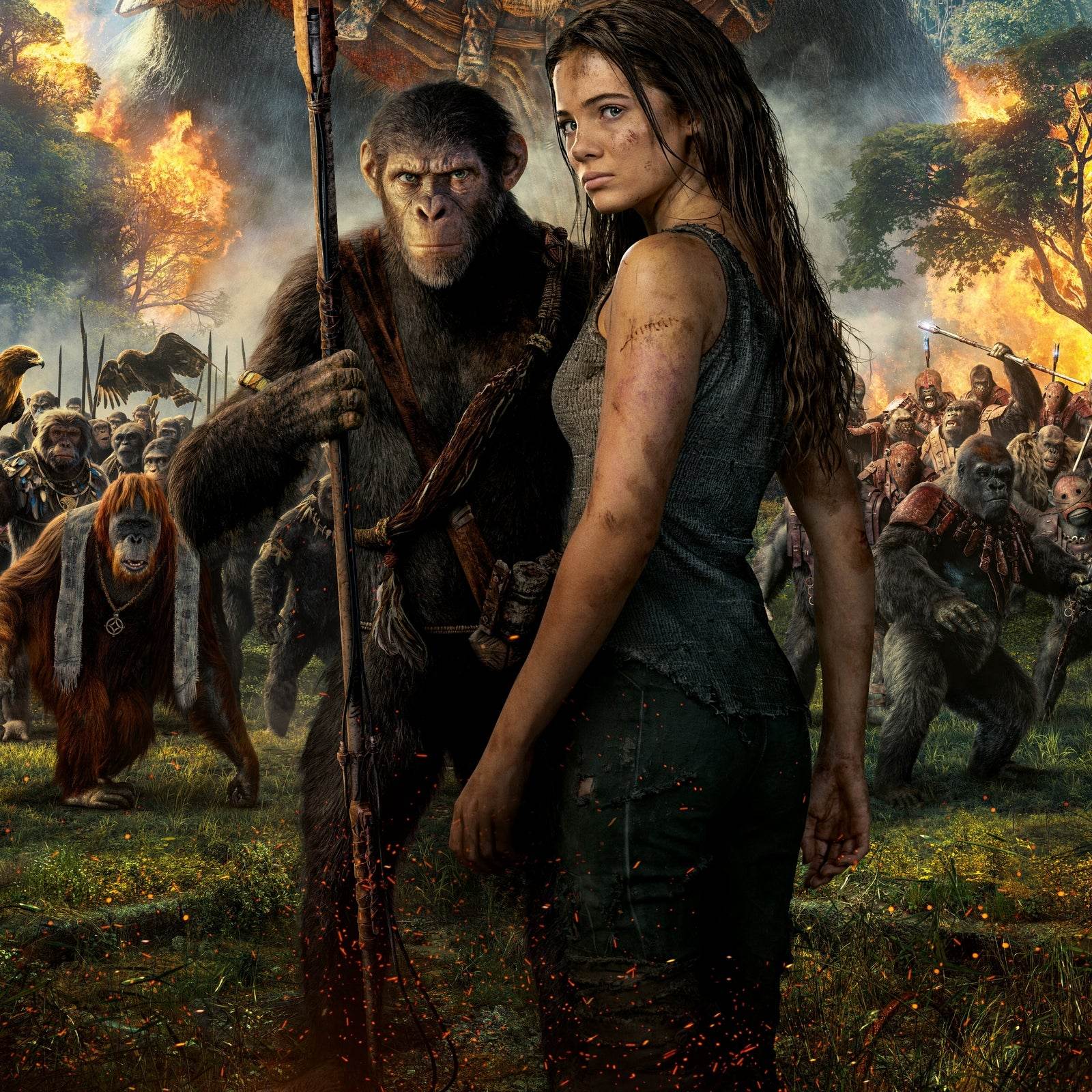 Kingdom of the Planet of the Apes Wall Art - beink online art store
