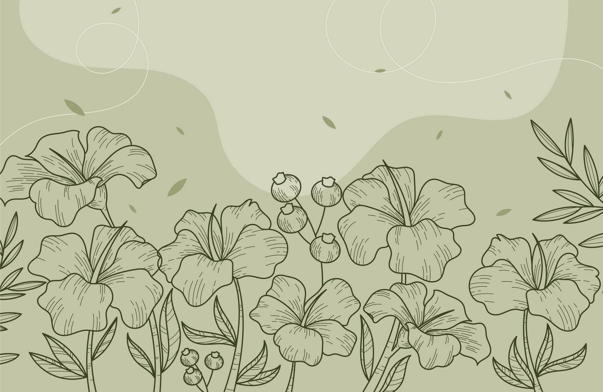 Amaryllis Bouquet Wall Art - beink online art store