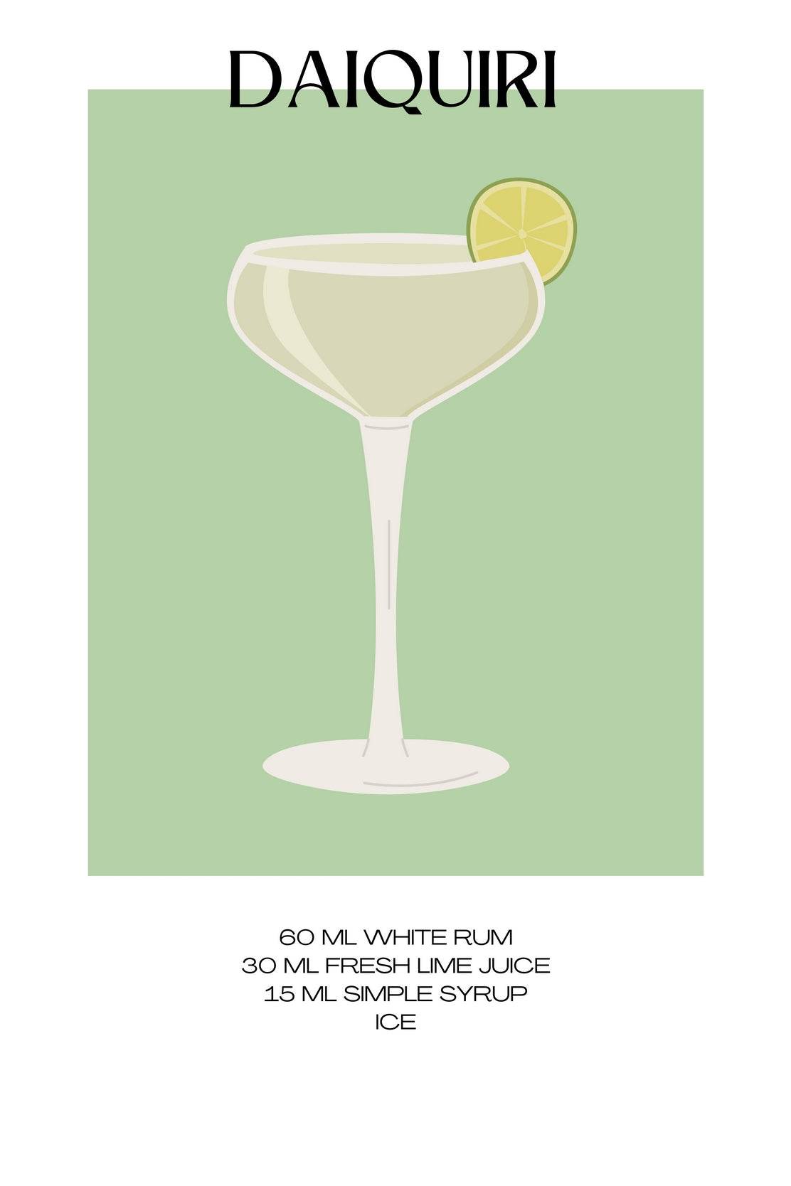 Daiquiri Wall Art - beink online art store