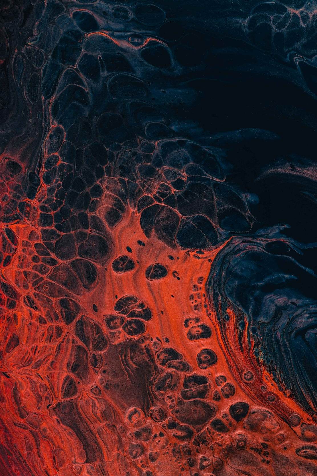 Fire burning Abstract Wall Art - beink online art store