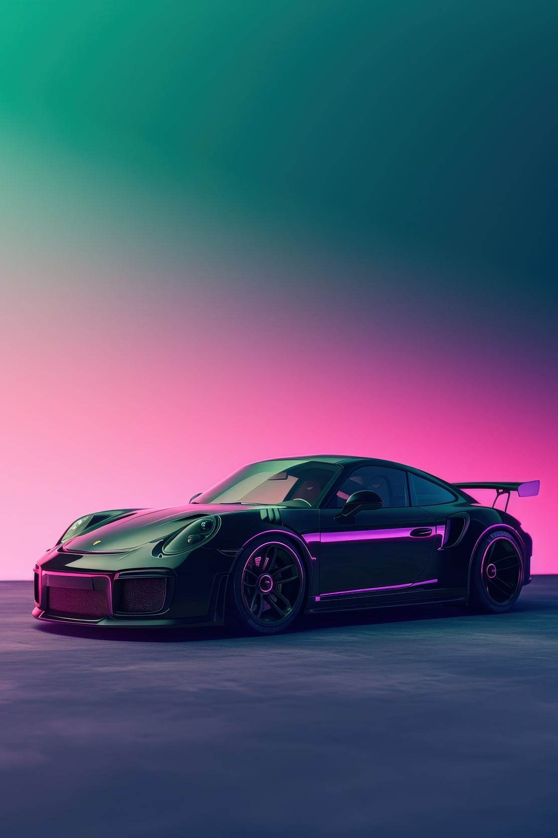 Optional Porsche911 Wall Art - beink online art store