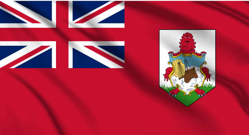 Bermuda National Flag Wall Art - beink online art store