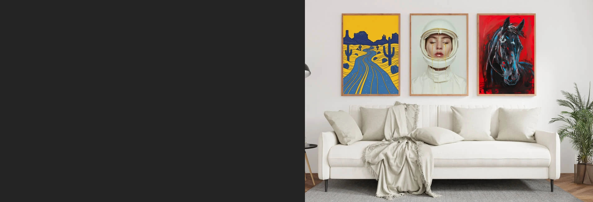 <span style="color:#1ad5fe;">Largest Printing</span><br>
Art Collections.