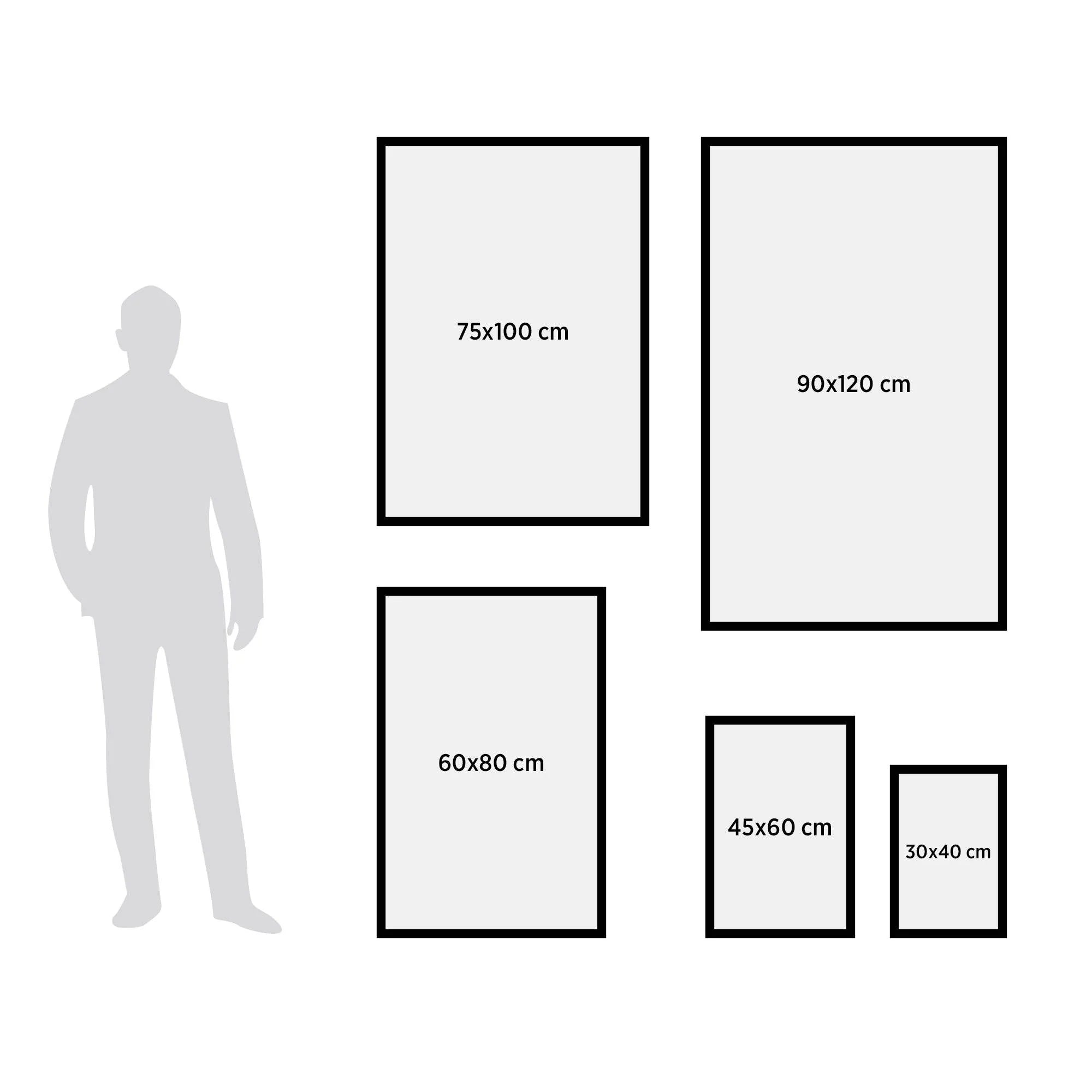 Men Formal Suit Wall Art - beink online art store