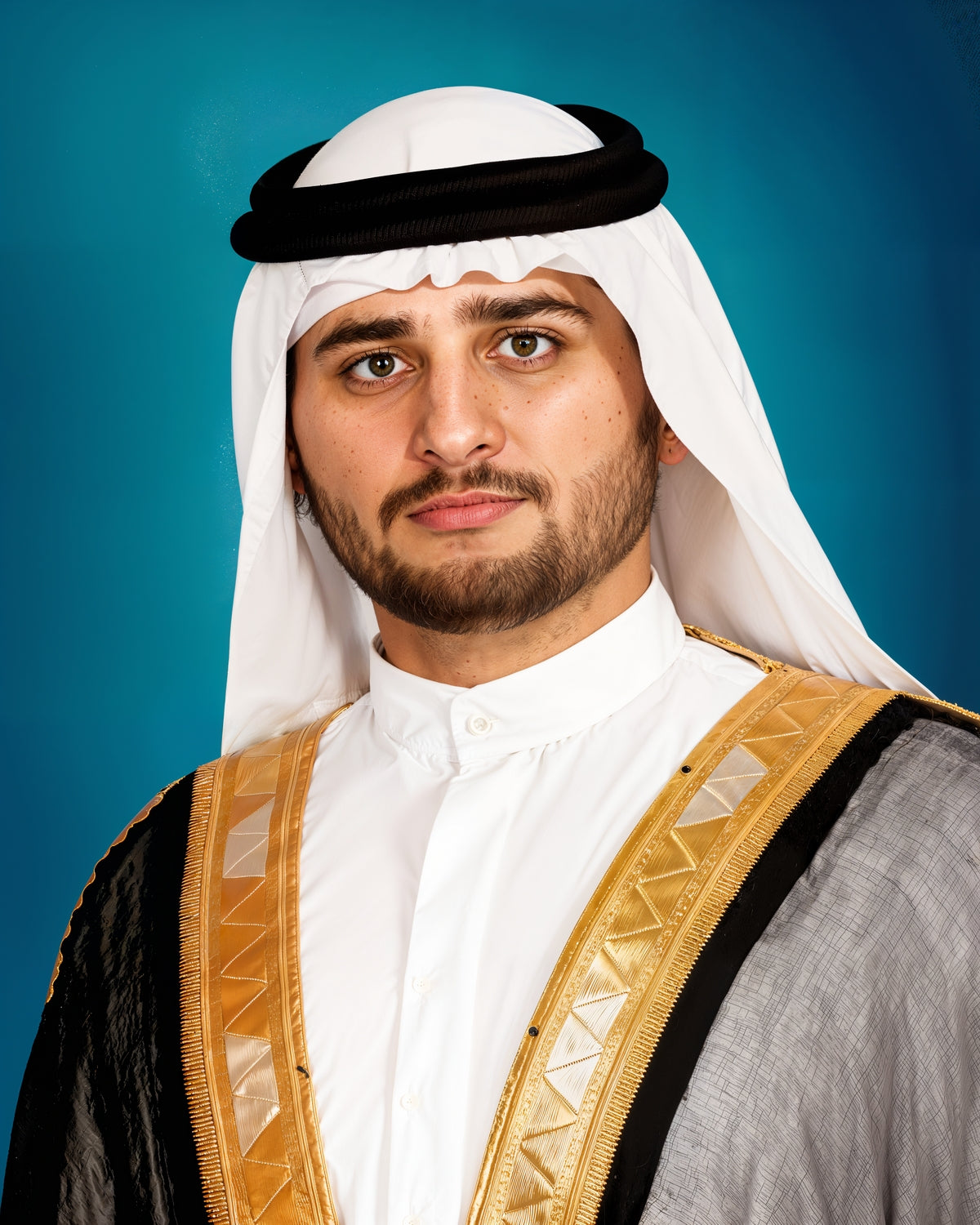 His Highness Sheikh Maktoum Bin Mohammed Bin Rashid Al Maktoum Art Print 2