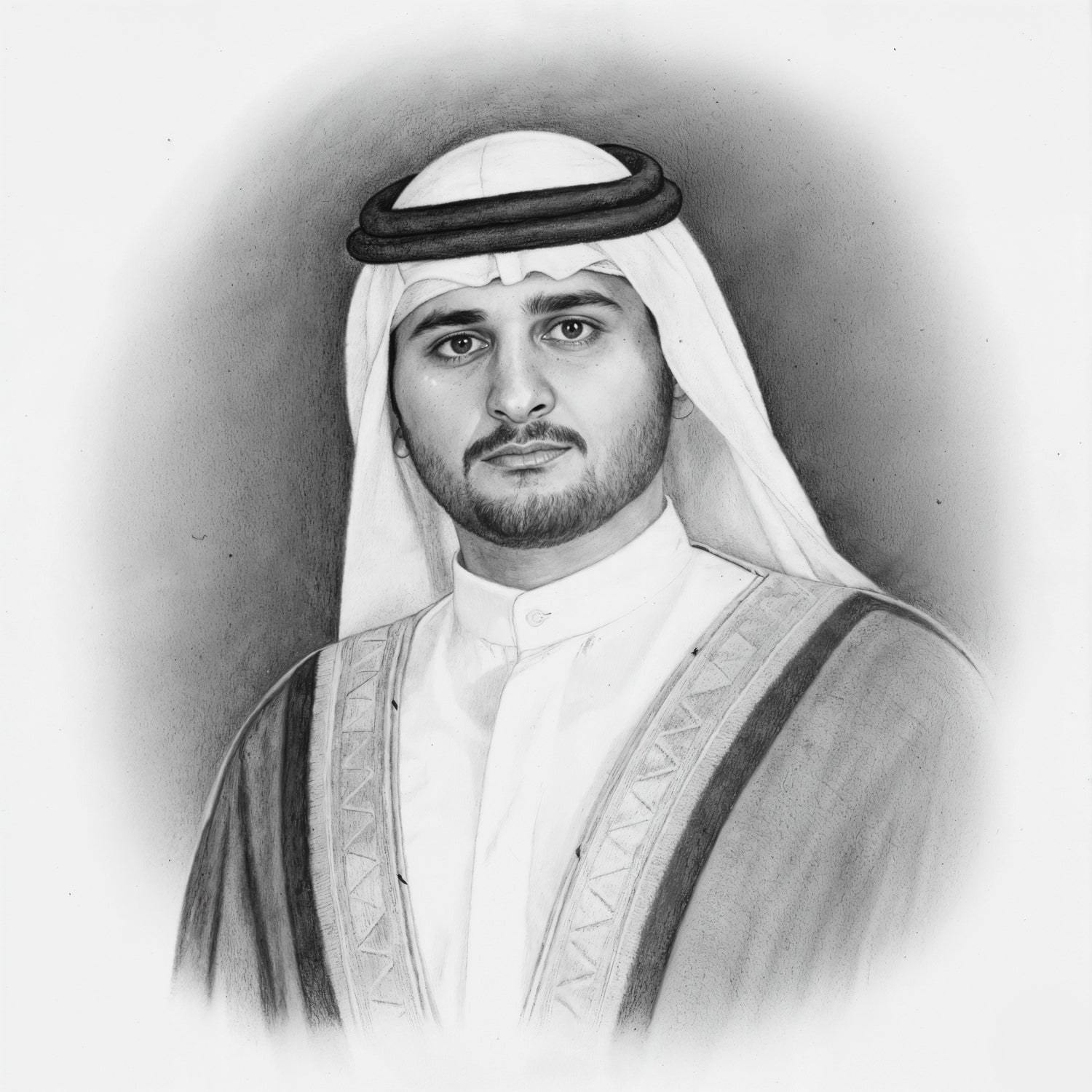 His Highness Sheikh Maktoum Bin Mohammed Bin Rashid Al Maktoum Art Print