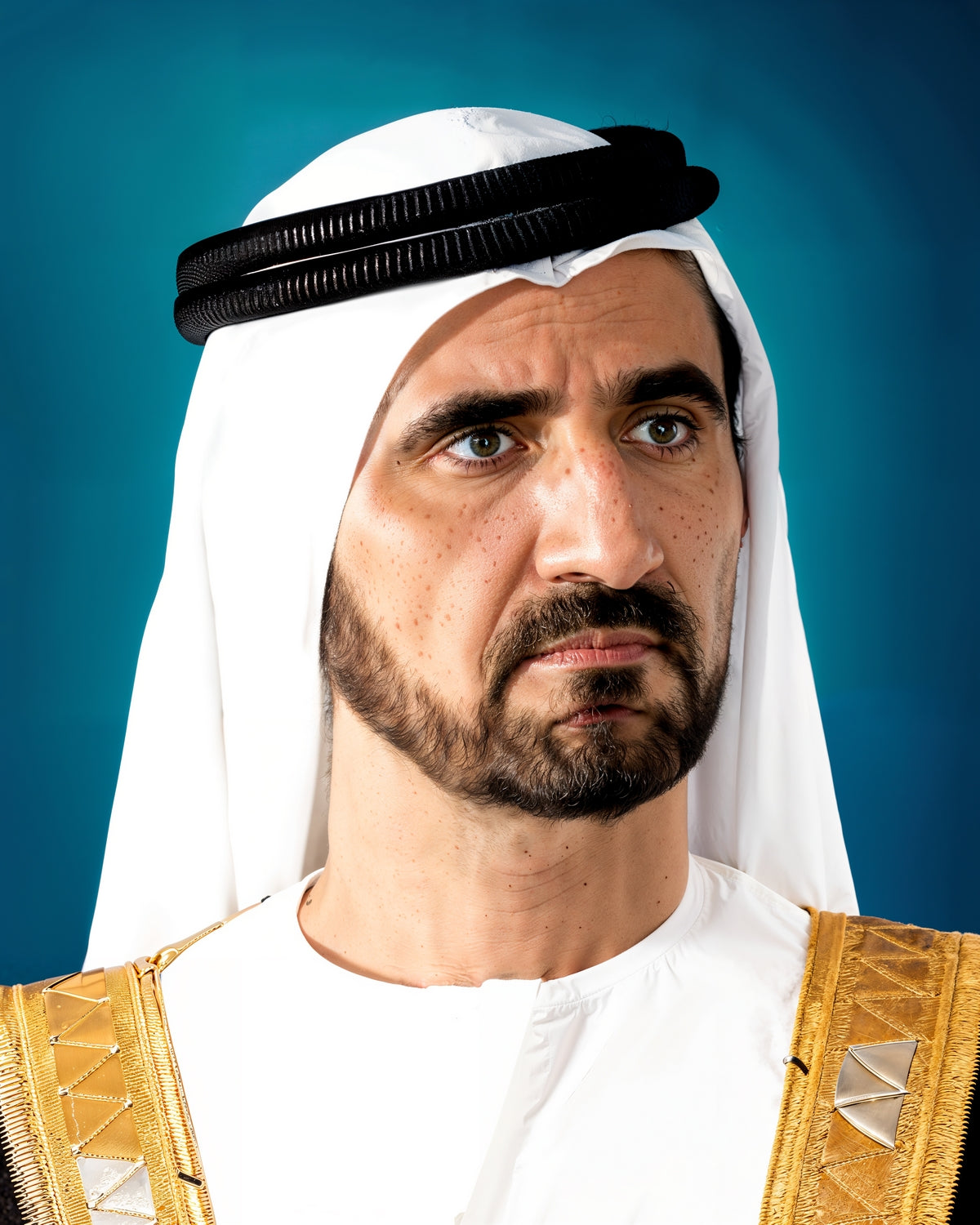 His Highness Sheikh Mohammed Bin Rashid Al Maktoum Art 2