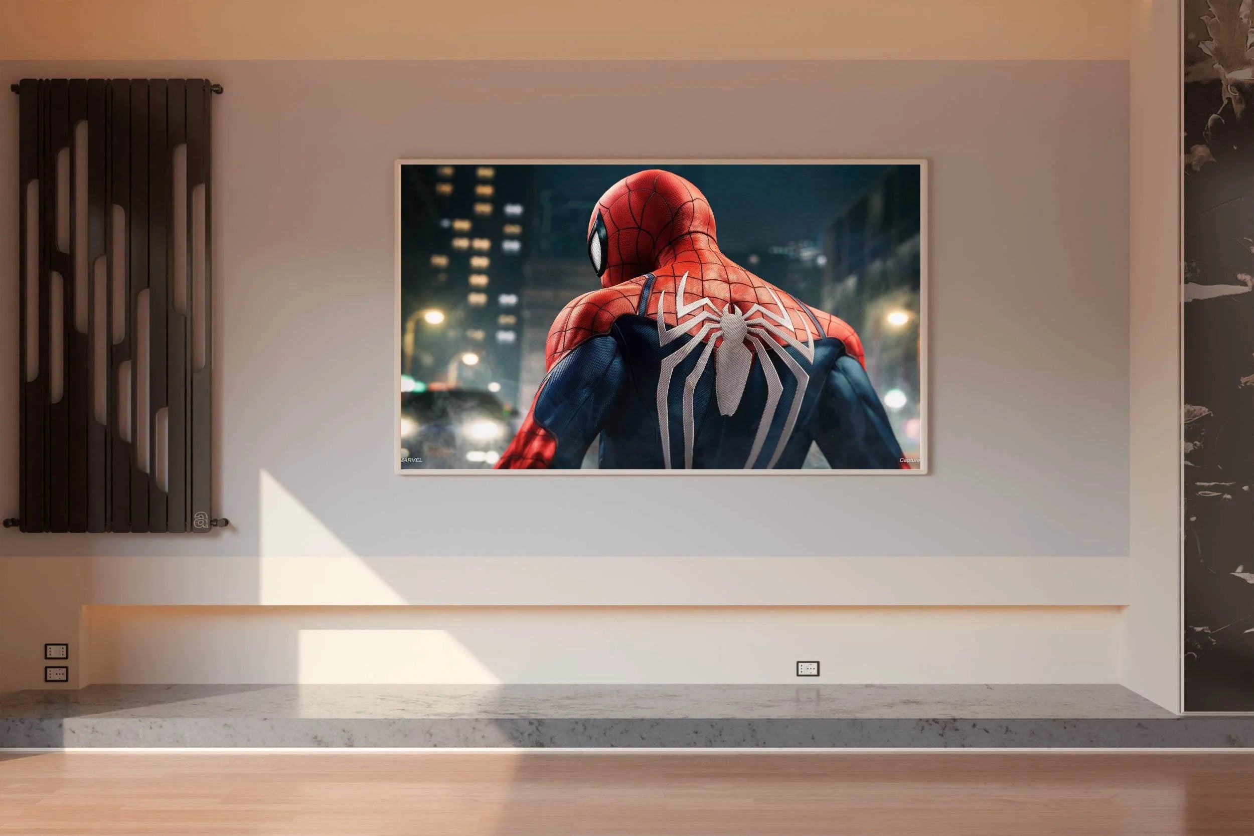 Marvels Spider Man 4k Gaming Wall Art - beink online art store