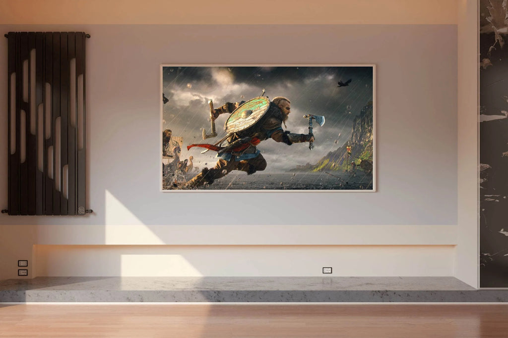 Assassin's Creed Valhalla Gaming Wall Art - beink online art store