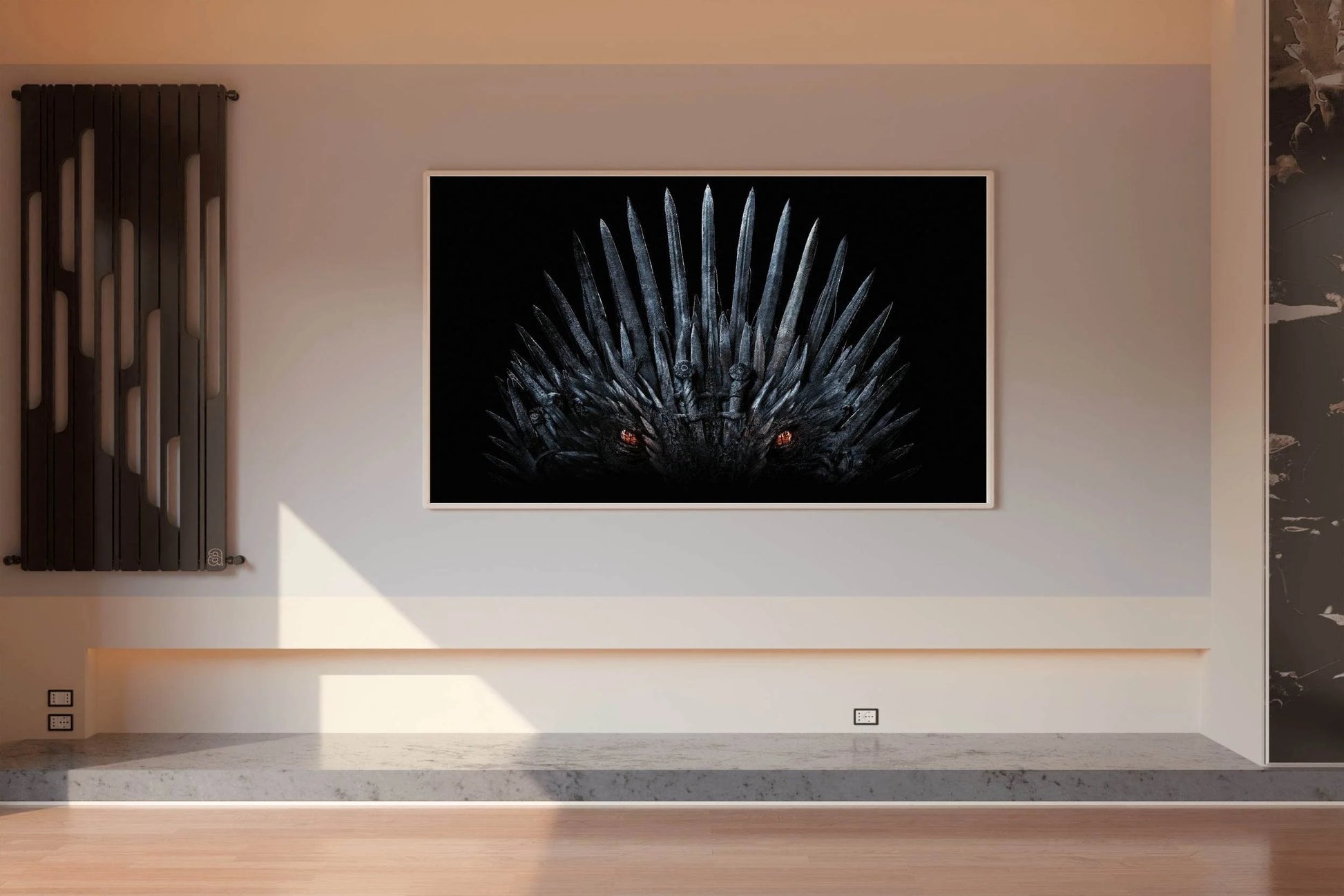 Game of Thrones Iron Throne Wall Art - beink online art store