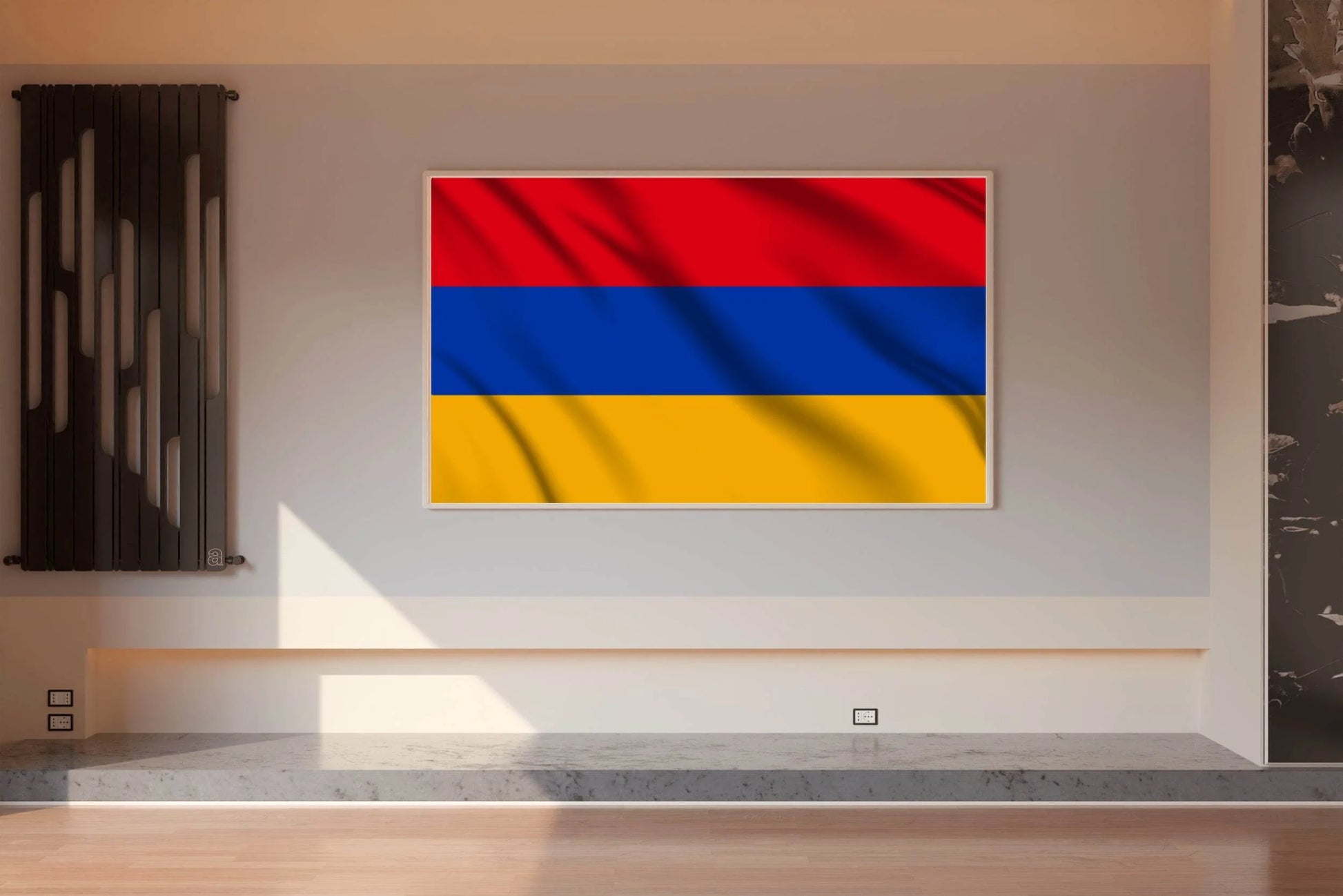 Armenia National Flag Wall Art - beink online art store