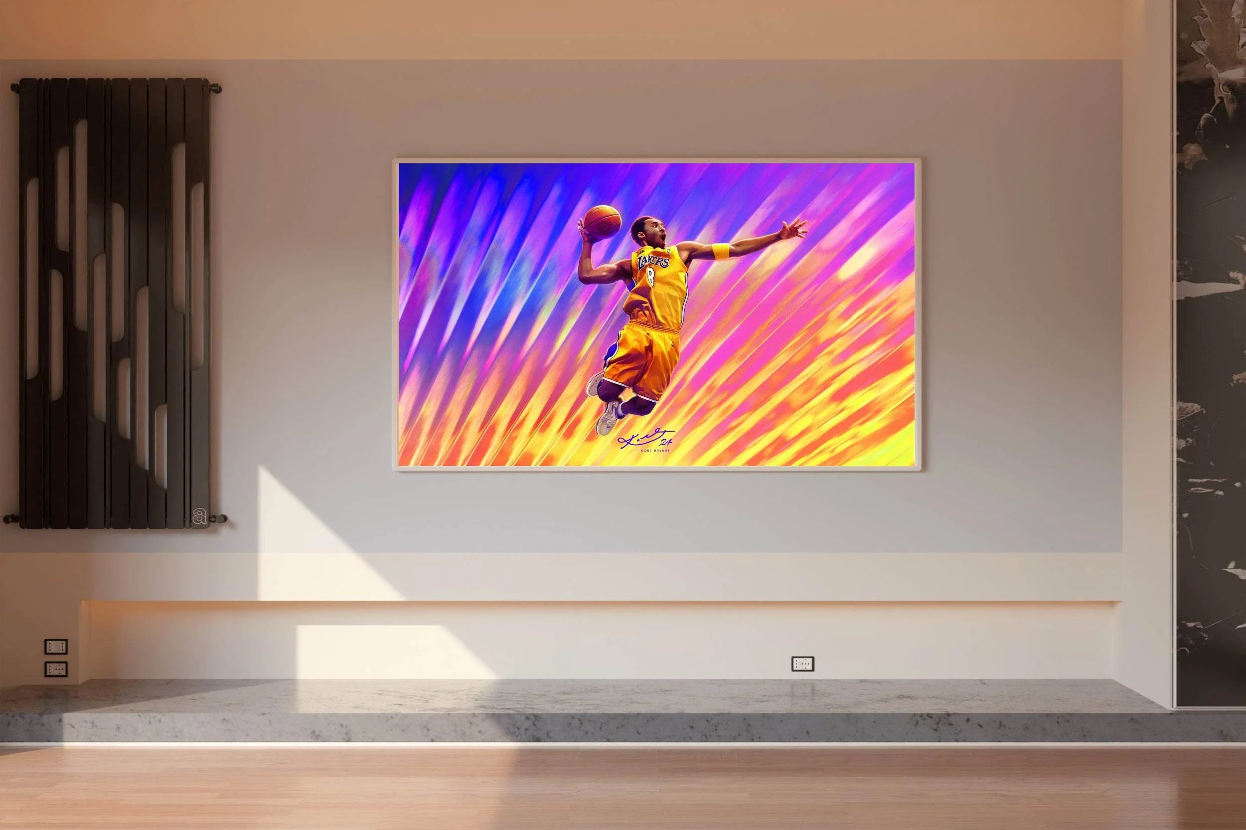 Kobe Bryant NBA 2K24 Gaming Wall Art - beink online art store