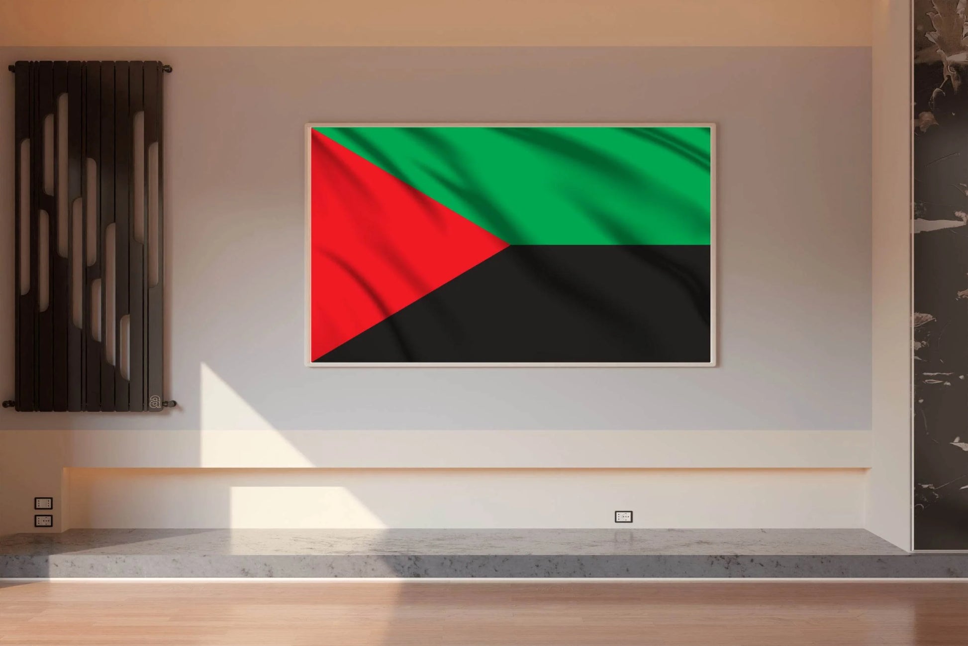 Martinique National Flag Wall Art - beink online art store