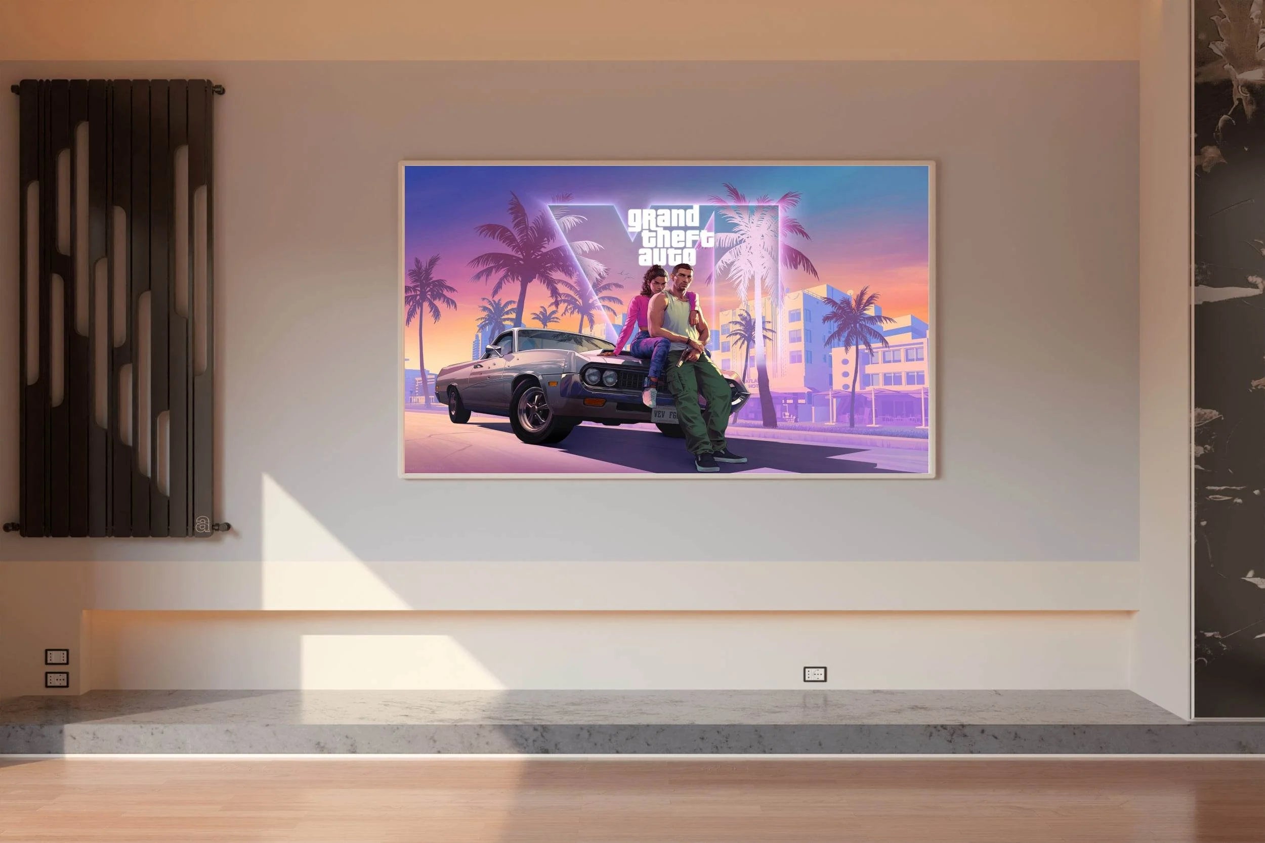 GTA 6 Gaming Wall Art - beink online art store