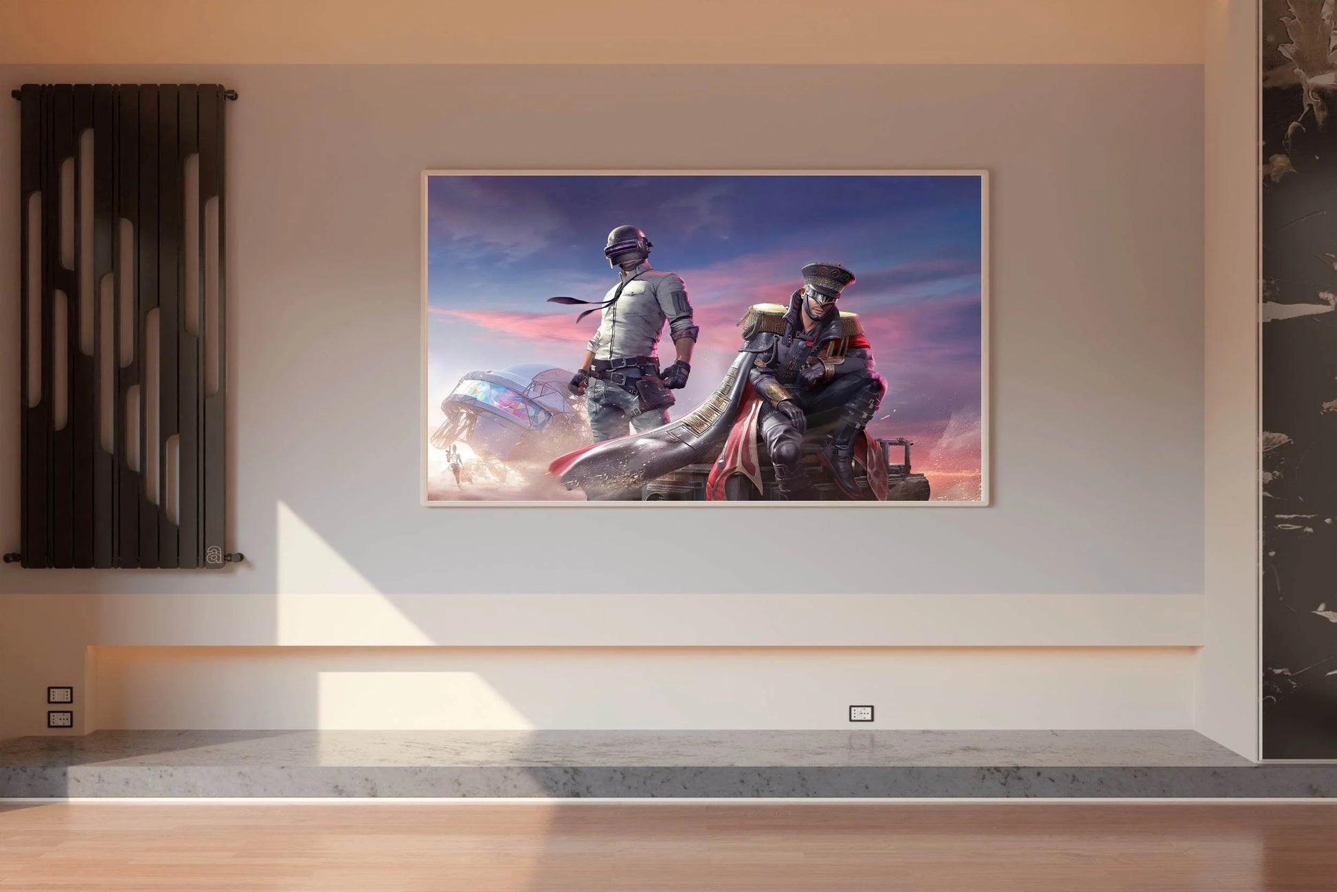 PUBG Character Gaming Wall Art - beink online art store