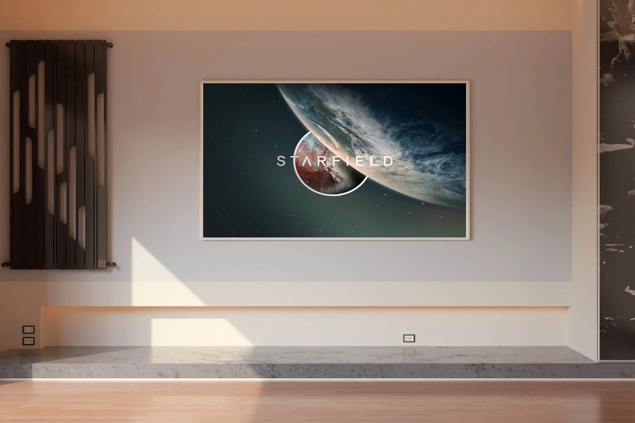 STARFEILD Space Gaming Wall Art - beink online art store