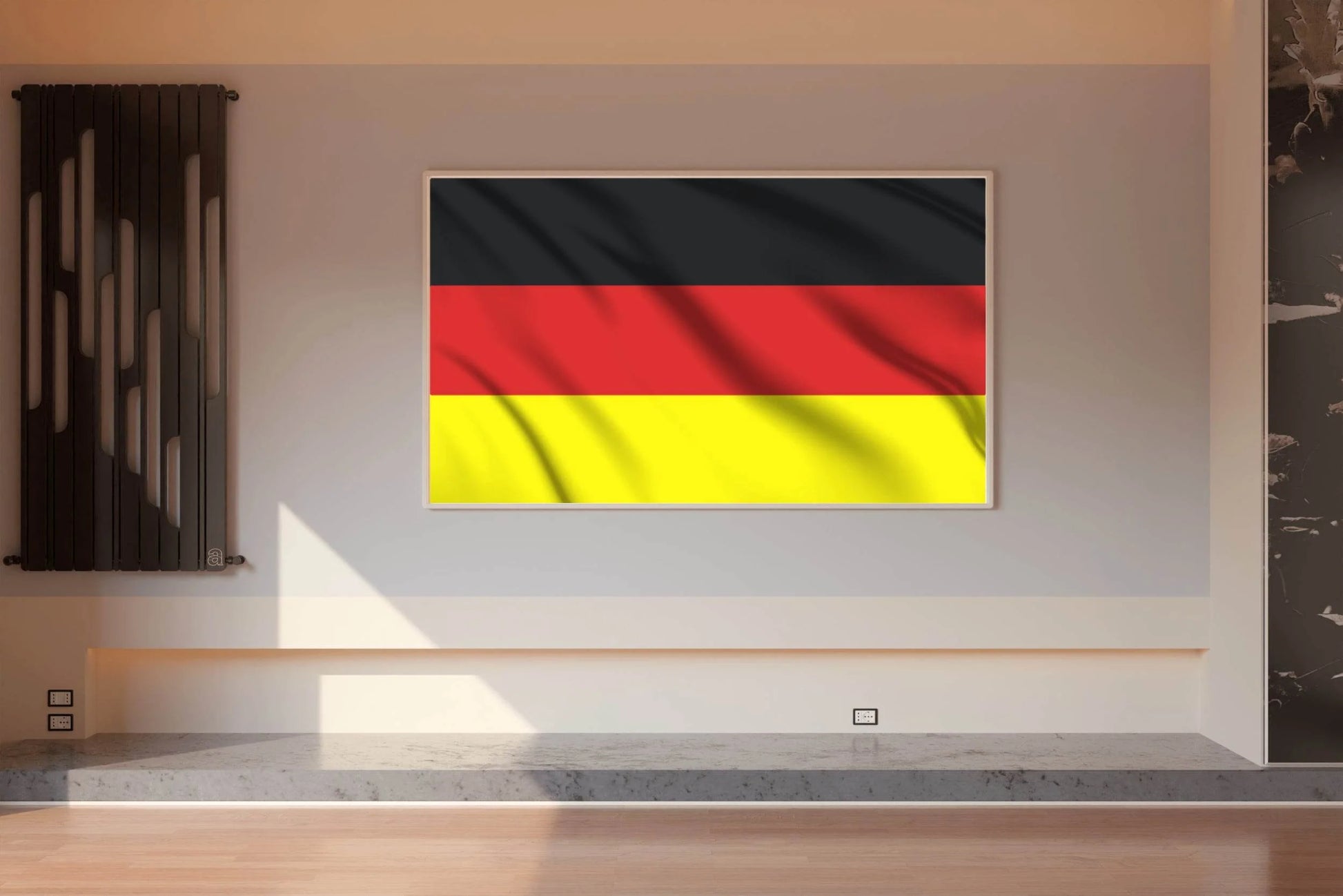 Germany National Flag Wall Art - beink online art store